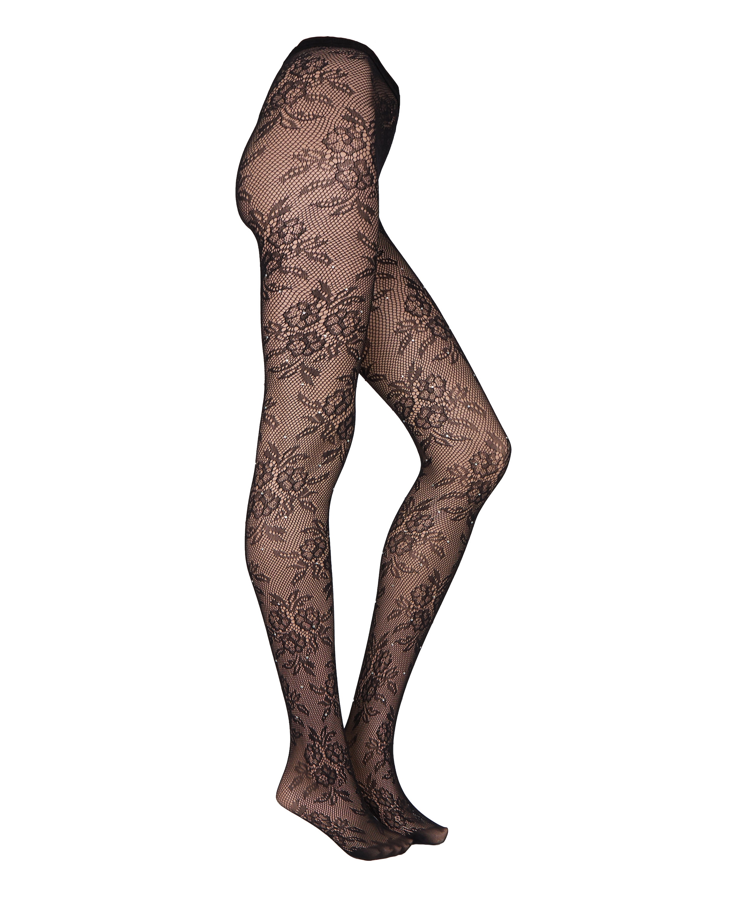 Hunkemöller Strumpfhose »Tight Allover Lace Rhinestones«