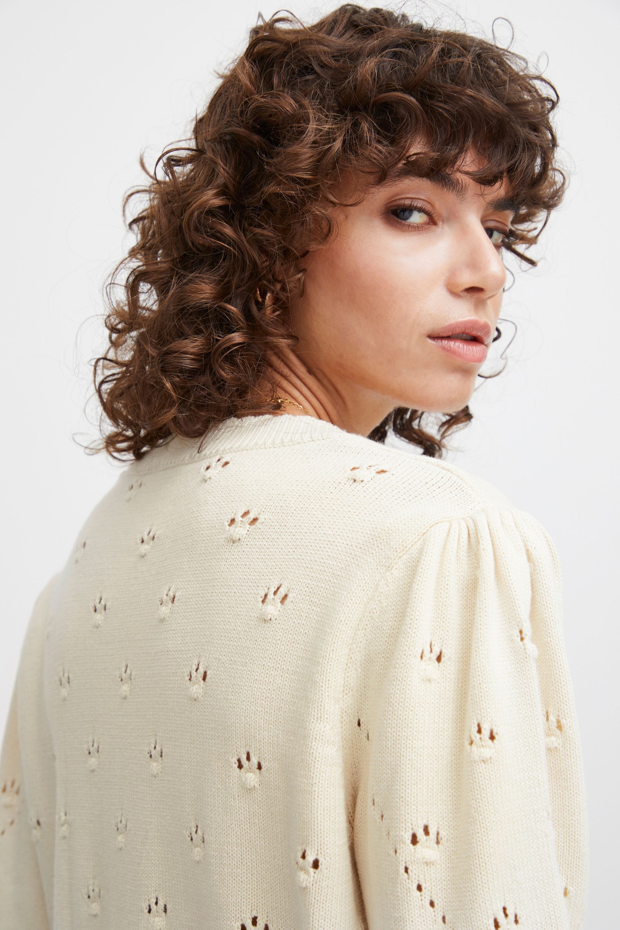 ATELIER RÊVE Strickfleece-Pullover »Strickpullover IRGabrielle«