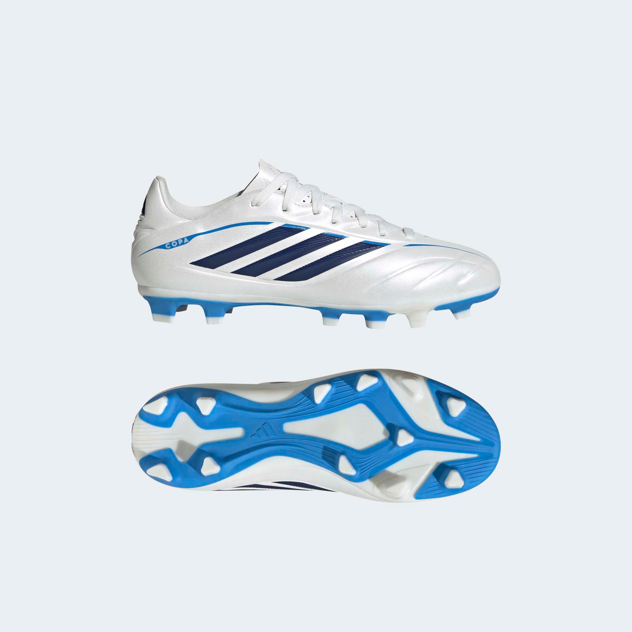 adidas Performance Fußballschuh »COPA PURE IV CLUB KIDS , FESTE / GEMISCHTE BÖDEN«  für viele verschiedene Böden geeignet, für Jugendliche & Kinder