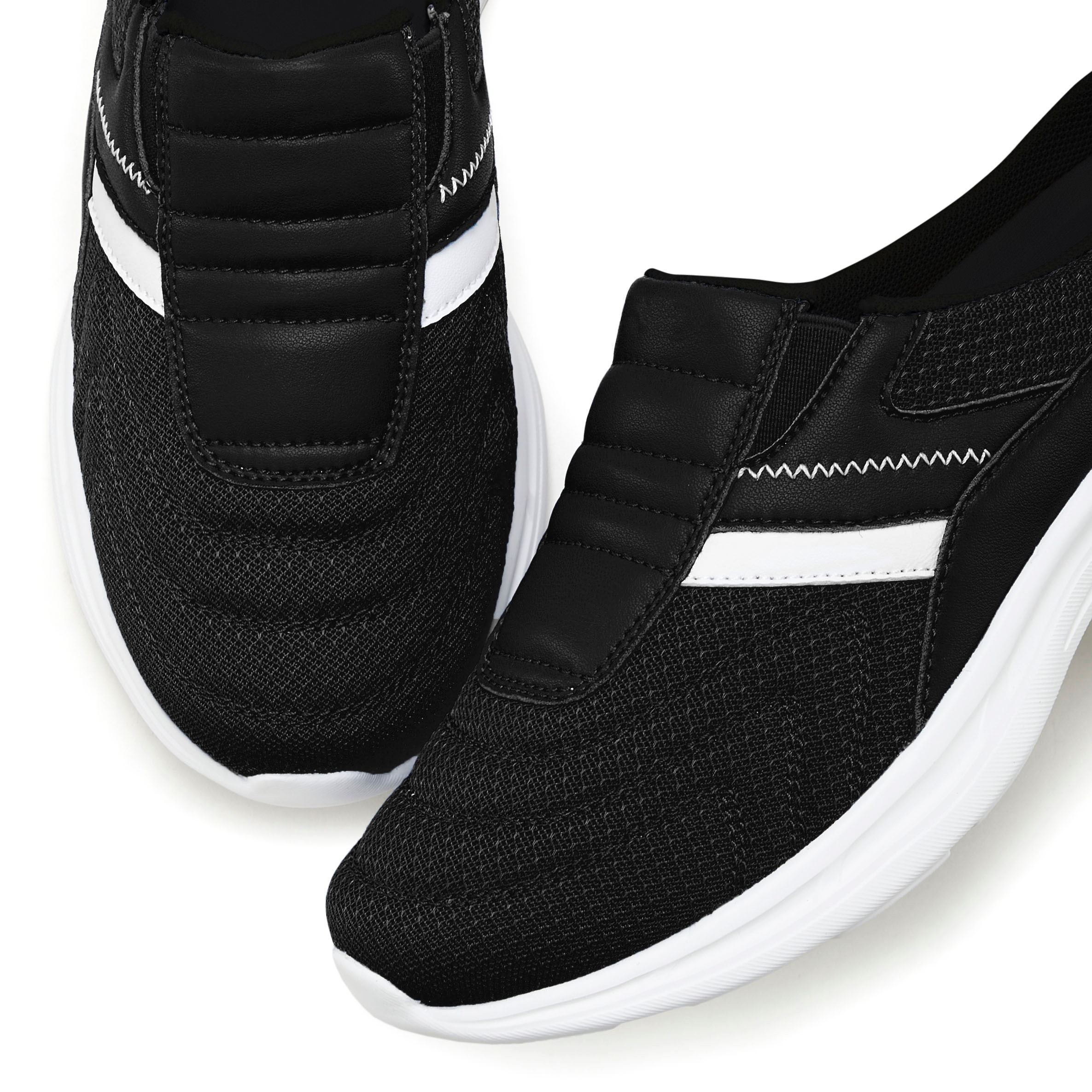 Vivance Slip-On Sneaker Black/White 3
