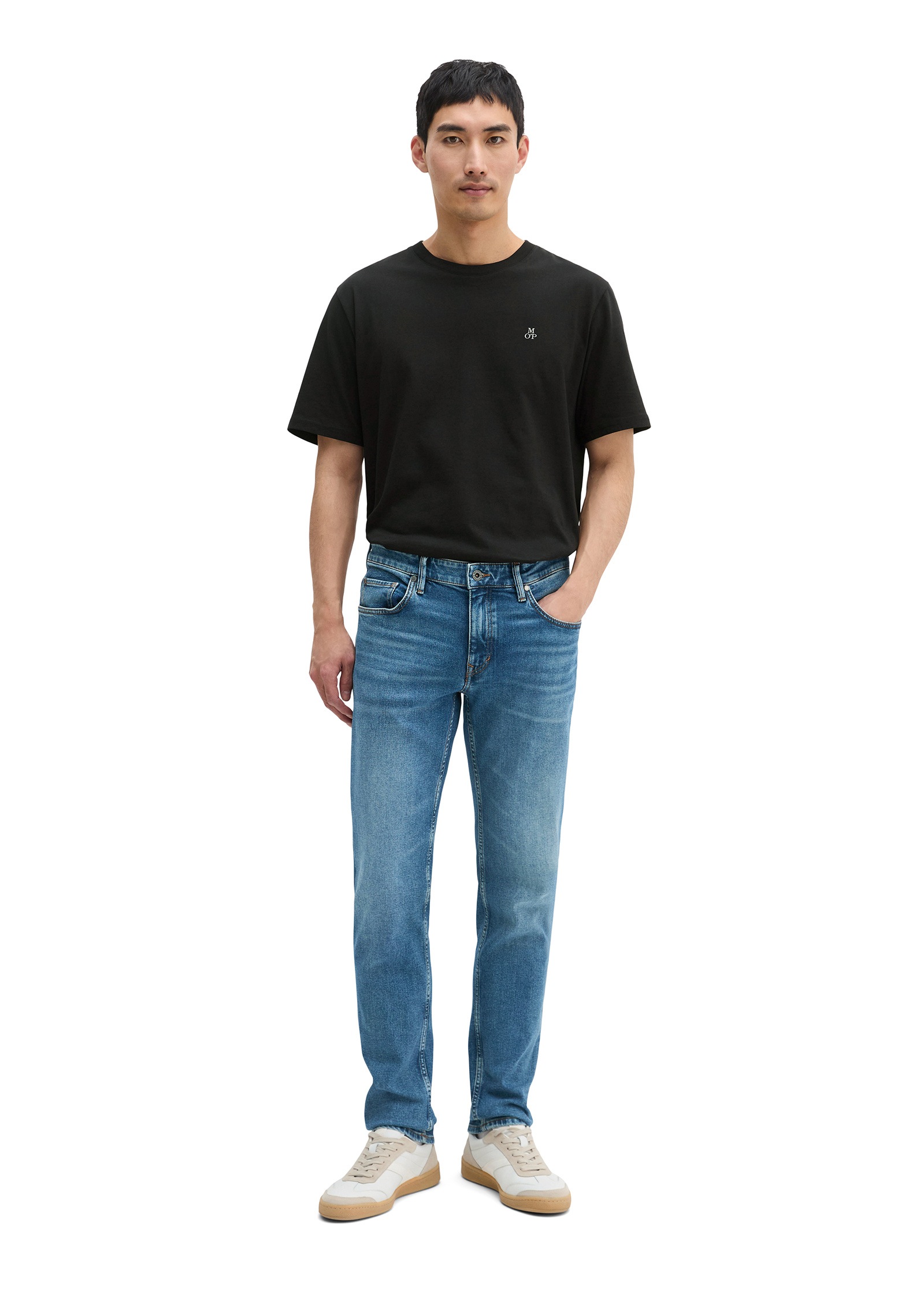 Marc O'Polo Straight-Jeans »aus stretchigem Bio-Baumwoll-Mix«