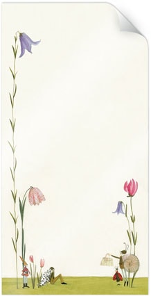 Wall-Art Poster »Florale Wunderland St.), Wandposter BAUR Blumen«, (1 Poster, Blumen, Wandbild, Bild, | bestellen