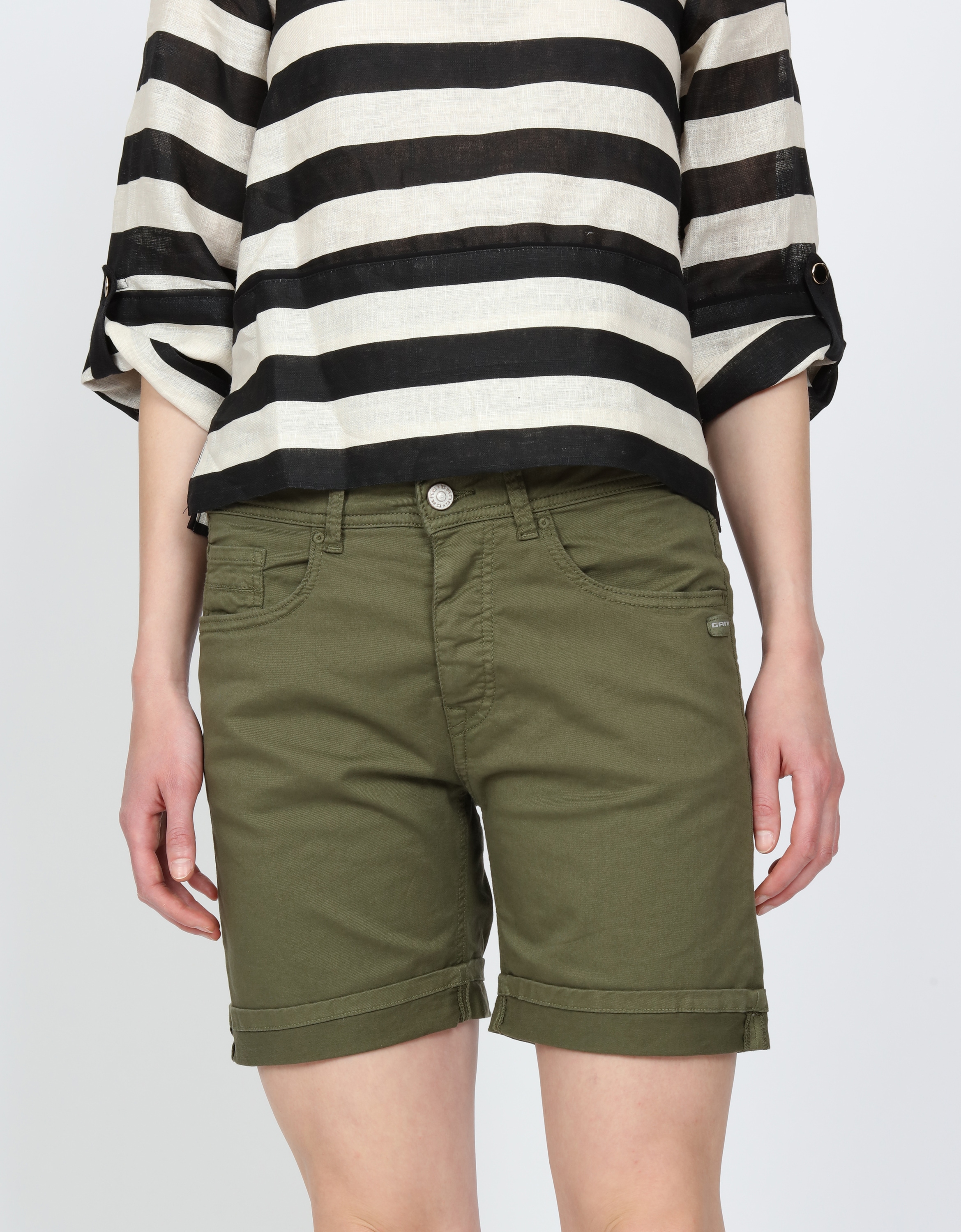 GANG Boyfriend-Hose »GANG Hosen Shorts 94NICA SHORTS«