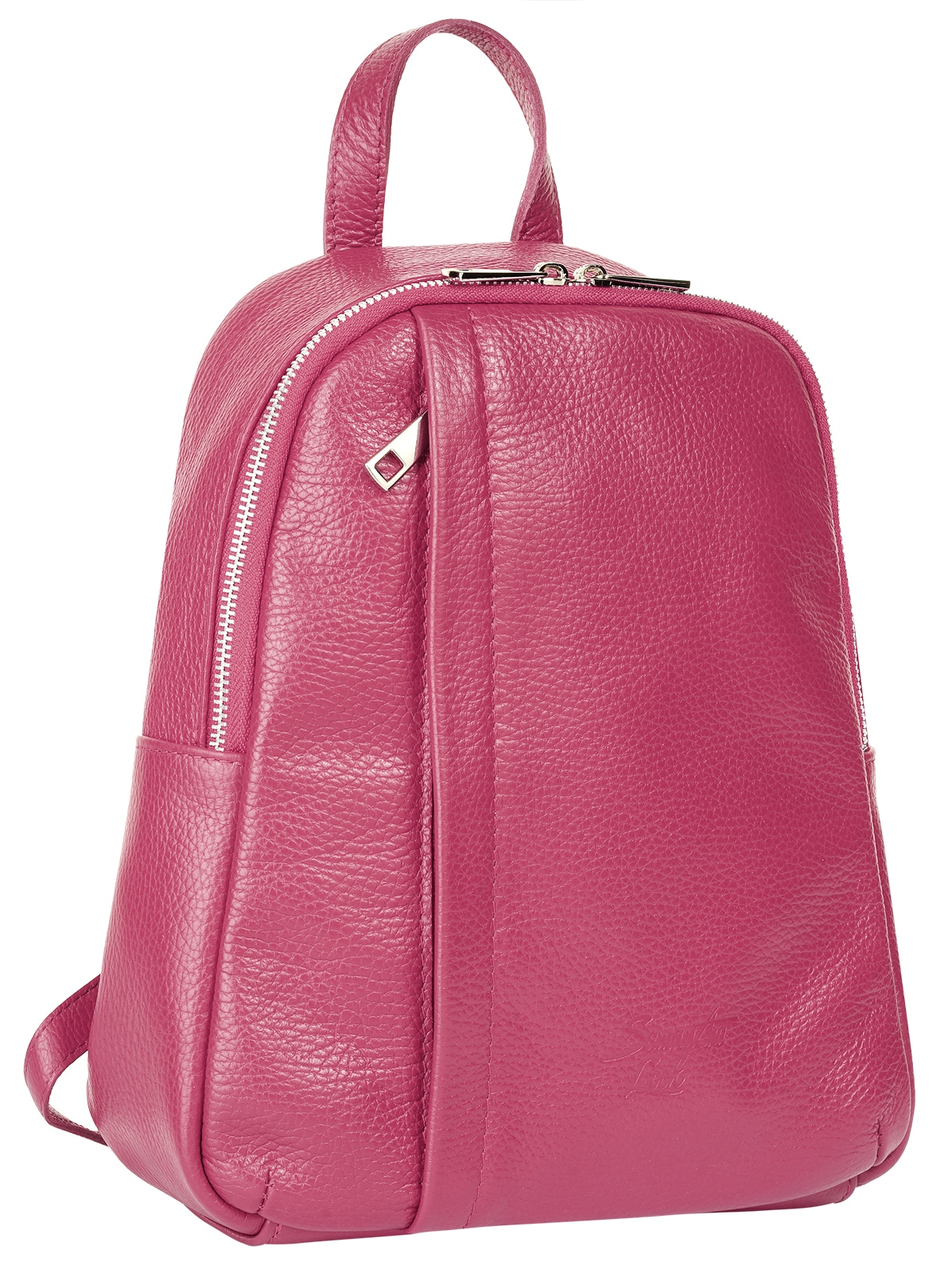 Samantha Look Cityrucksack, Echt Leder, Made in Italy