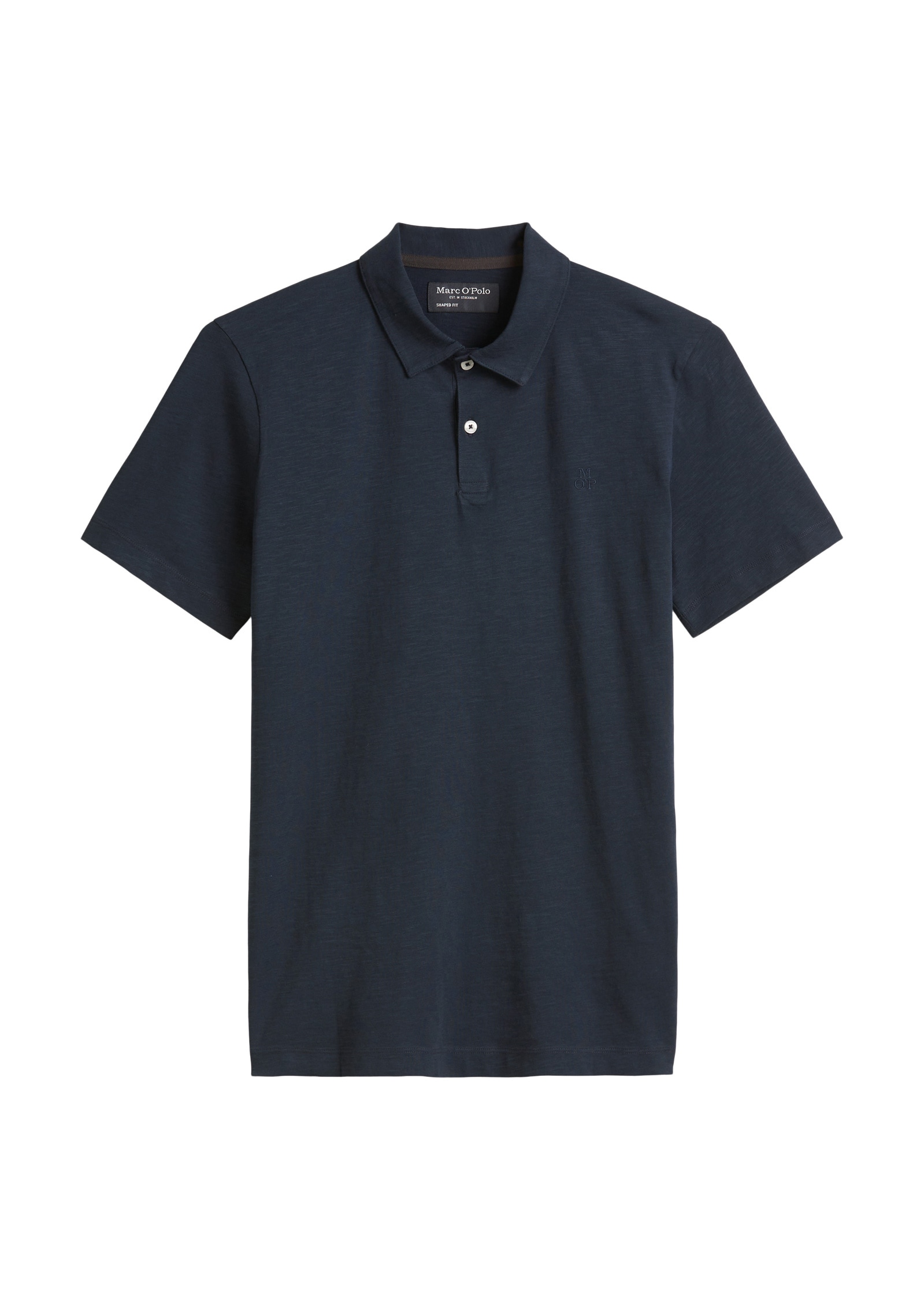 Marc O'Polo Poloshirt »in softer Slub-Jersey-Qualität«