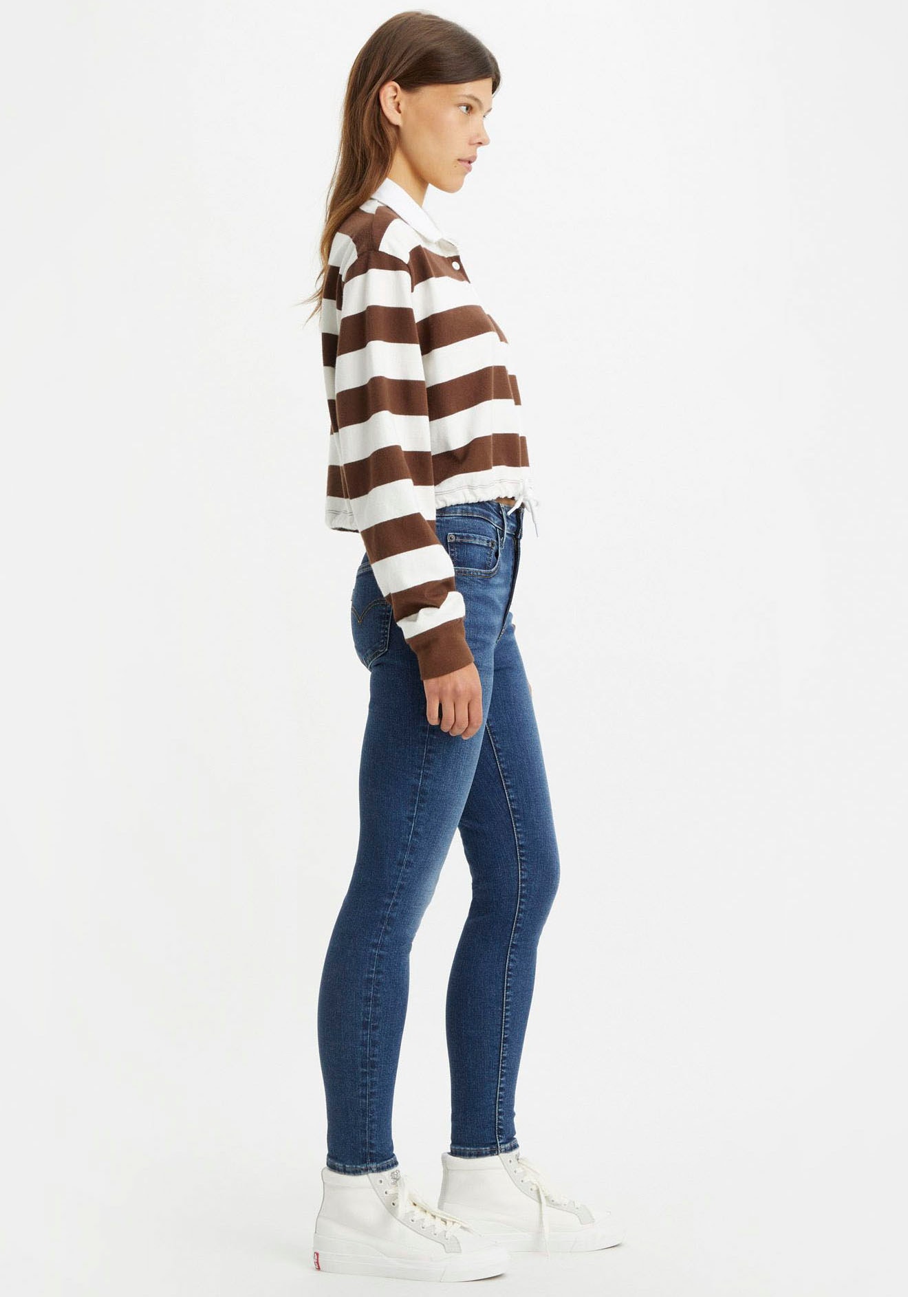 Levi's® Skinny-fit-Jeans »721 High rise skinny«, mit hohem Bund