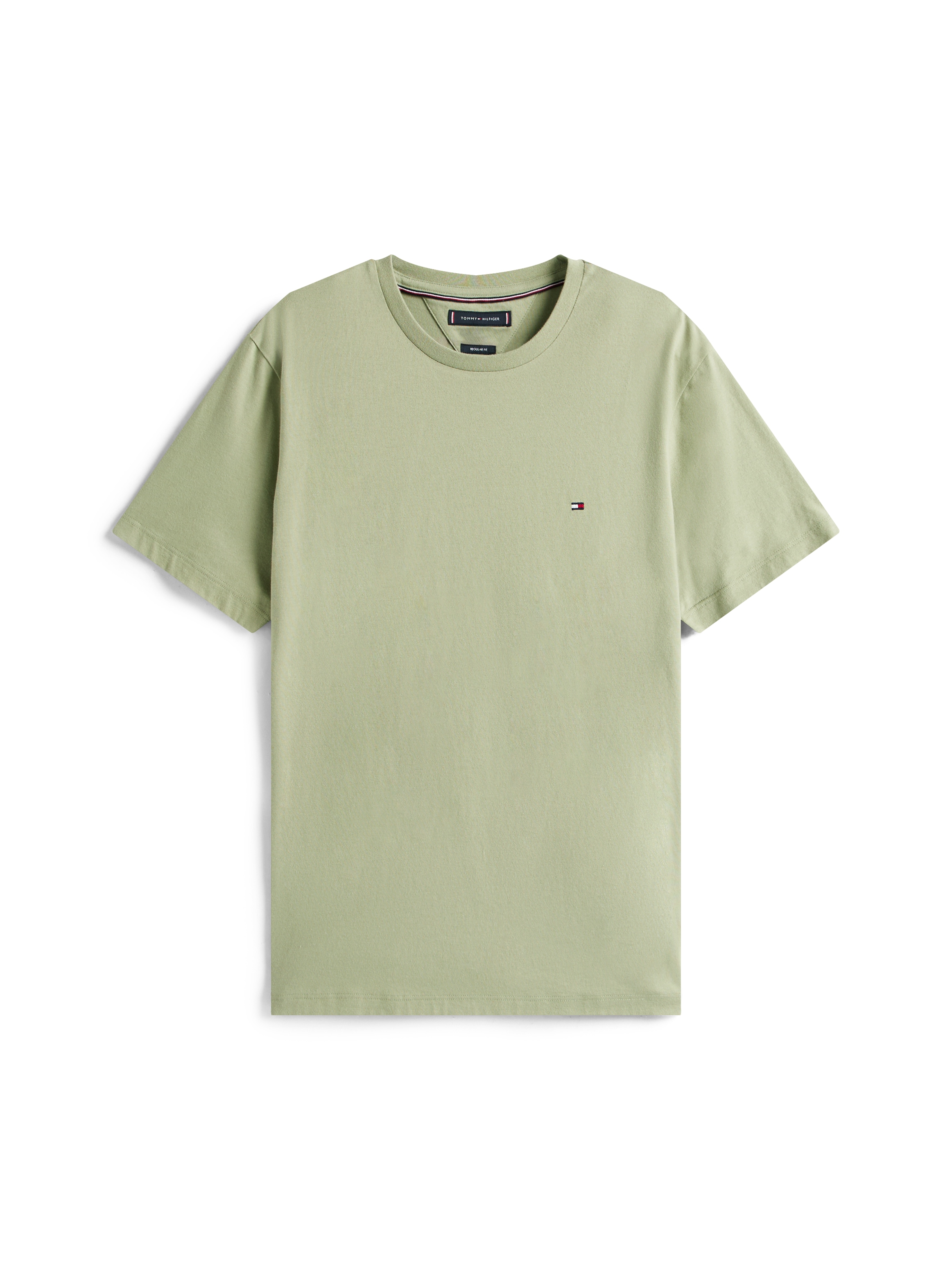 Tommy Hilfiger T-Shirt »ESSENTIAL REG FIT SOLID TEE«, mit Rundhalsausschnitt