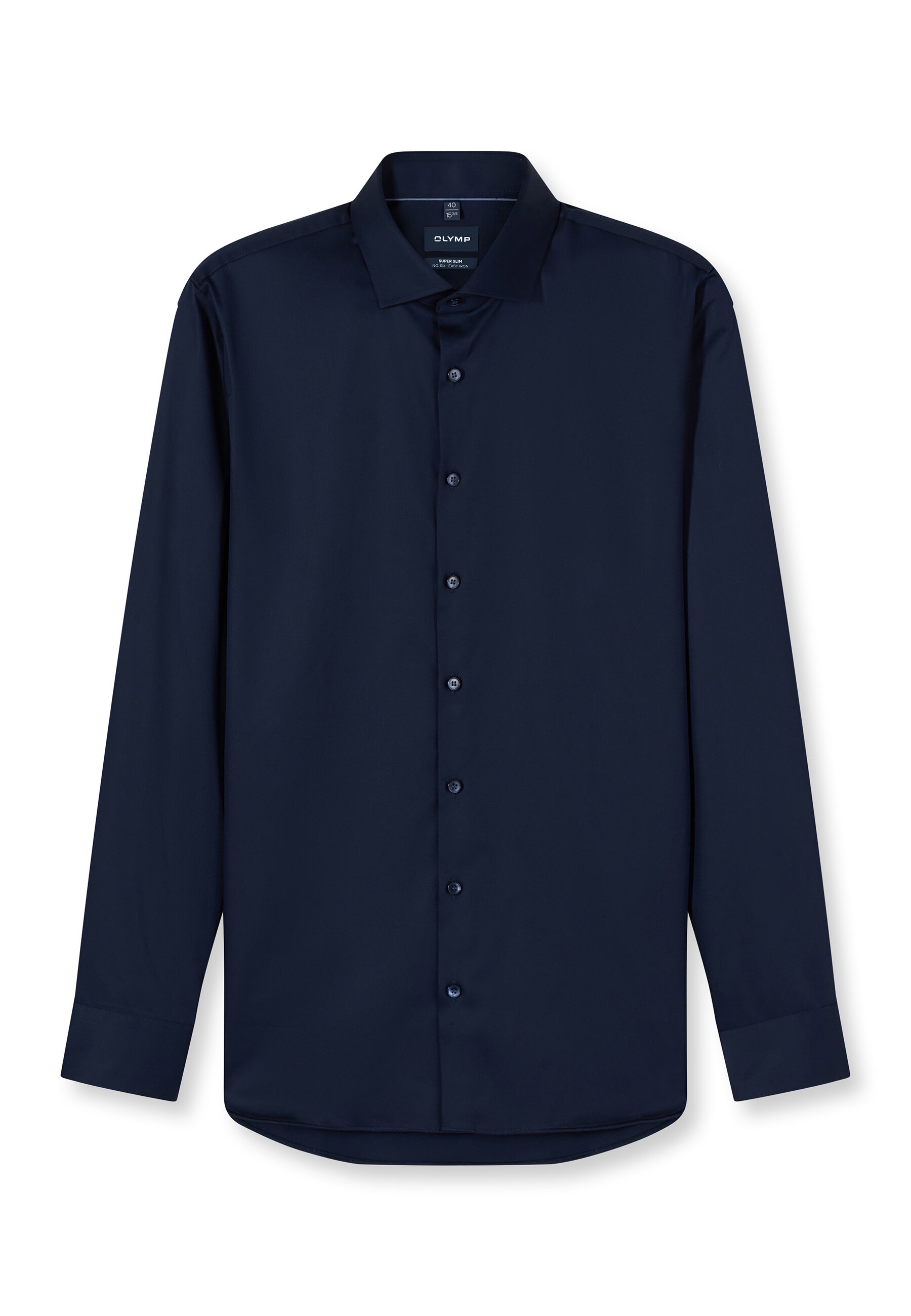 OLYMP Businesshemd "OLYMP No. Six, Super Slim, Royal Kent"