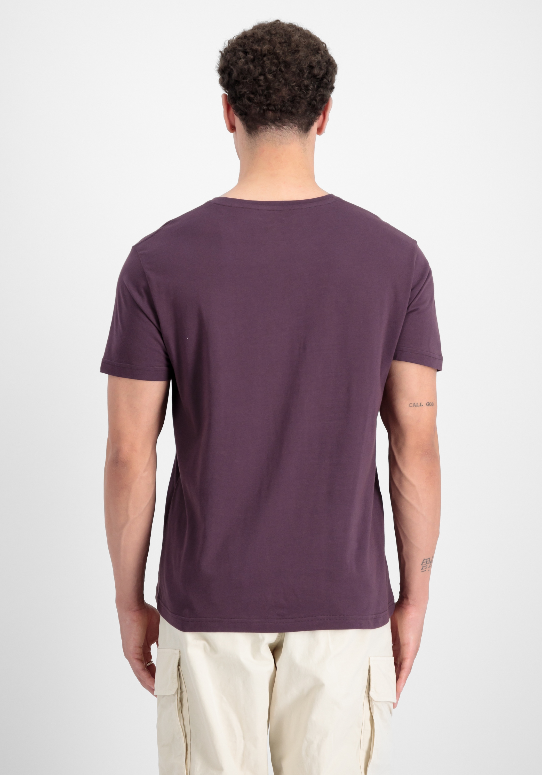 Alpha Industries T-Shirt »Alpha Industries Men - T-Shirts Basic T-Shirt«