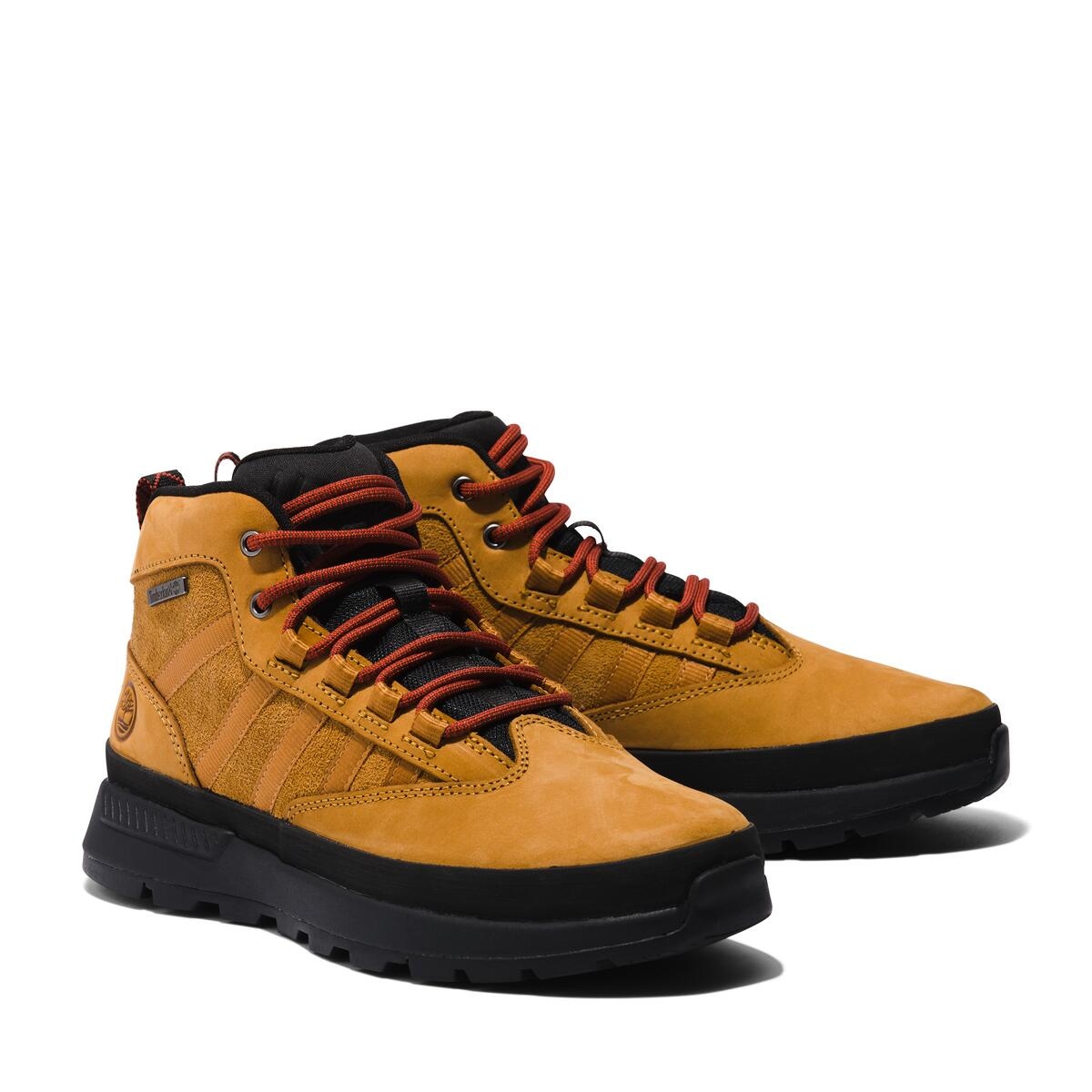 Schnürboots »EURO TREKKER MID LACE UP SNEAKER«, Winterstiefel, Schnürstiefel,...