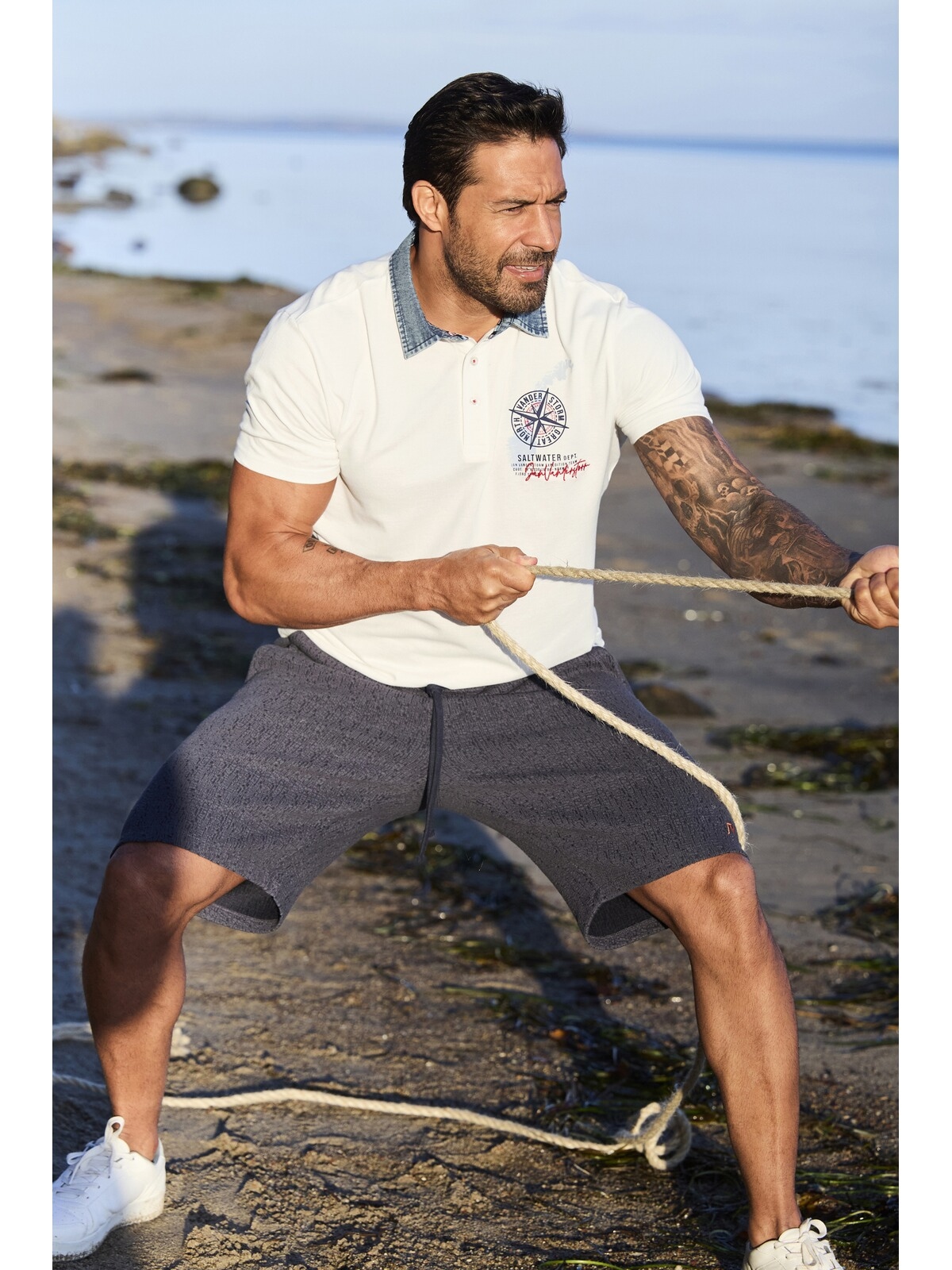 Jan Vanderstorm Poloshirt »Poloshirt TORGUND«