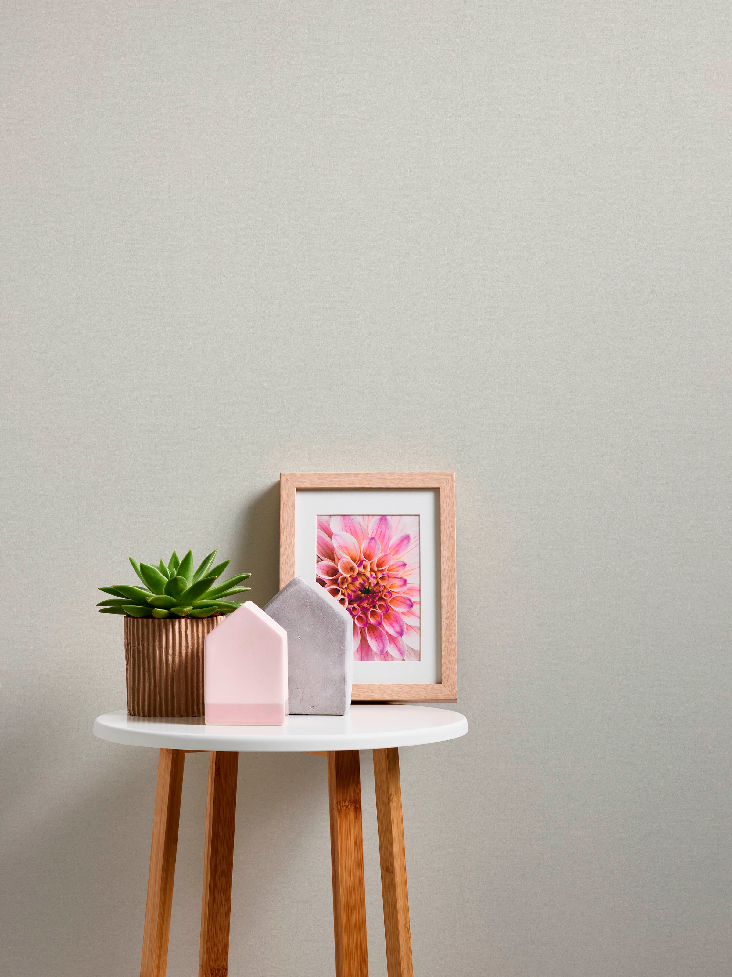 A.S. Création Vliestapete »Natural Living Leinwandoptik«, matt-gemustert-neutral, Tapete nachhaltig PVC-Frei umweltfreundlich skandinavisch Tapeten Flur