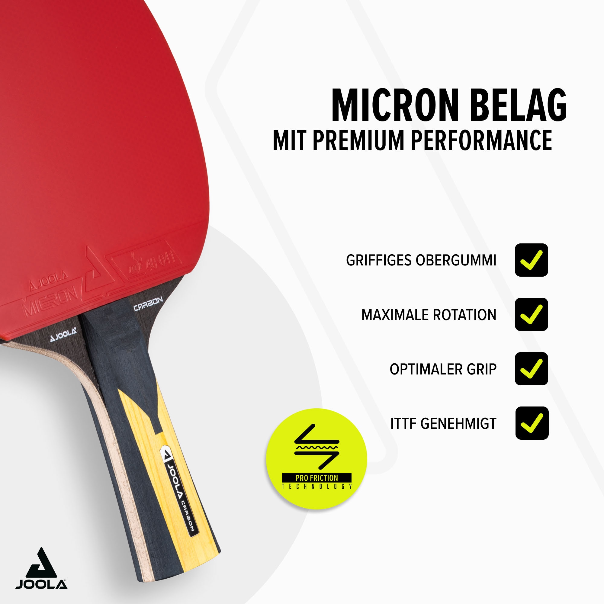 Joola Tischtennisschläger »Carbon Pro«