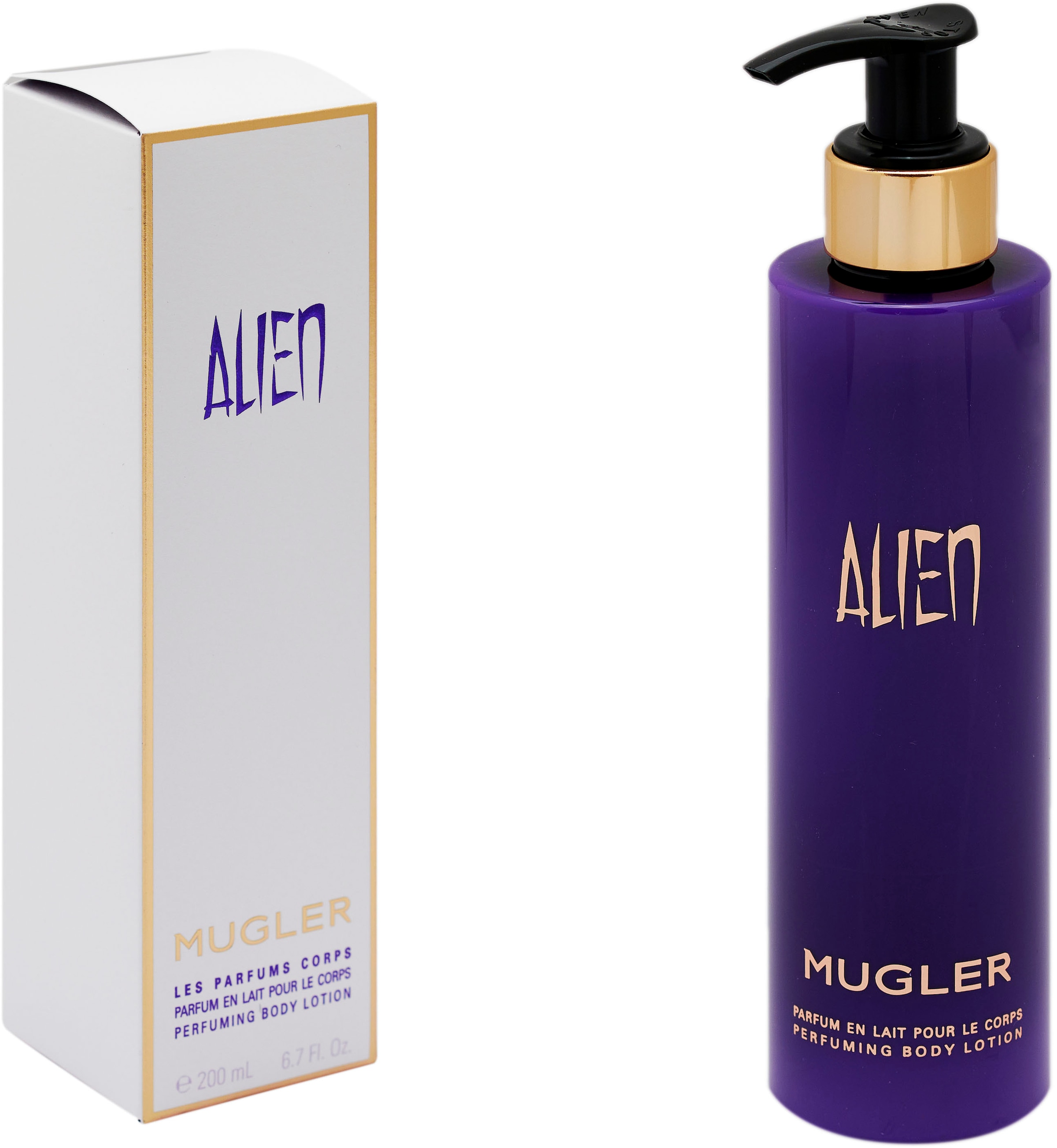 Bodylotion »Alien«