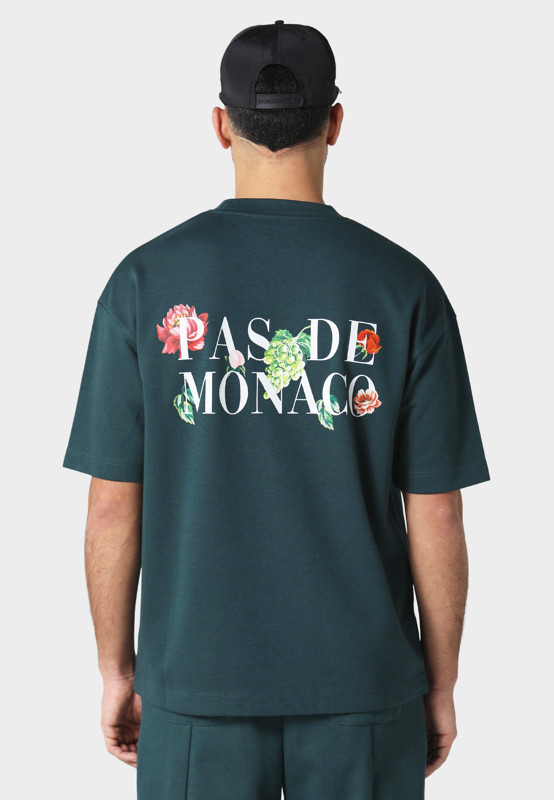 Pas De Monaco T-Shirt »Pas De Monaco FLORALE T-SHIRT« 1 Stk.