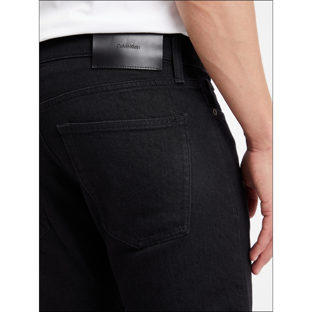 Calvin Klein Slim-fit-Jeans »SLIM FIT RINSE BLACK«