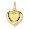 ONE ELEMENT Herzanhänger »Herz Anhänger Herz aus 333 Gelbgold«, Herz
