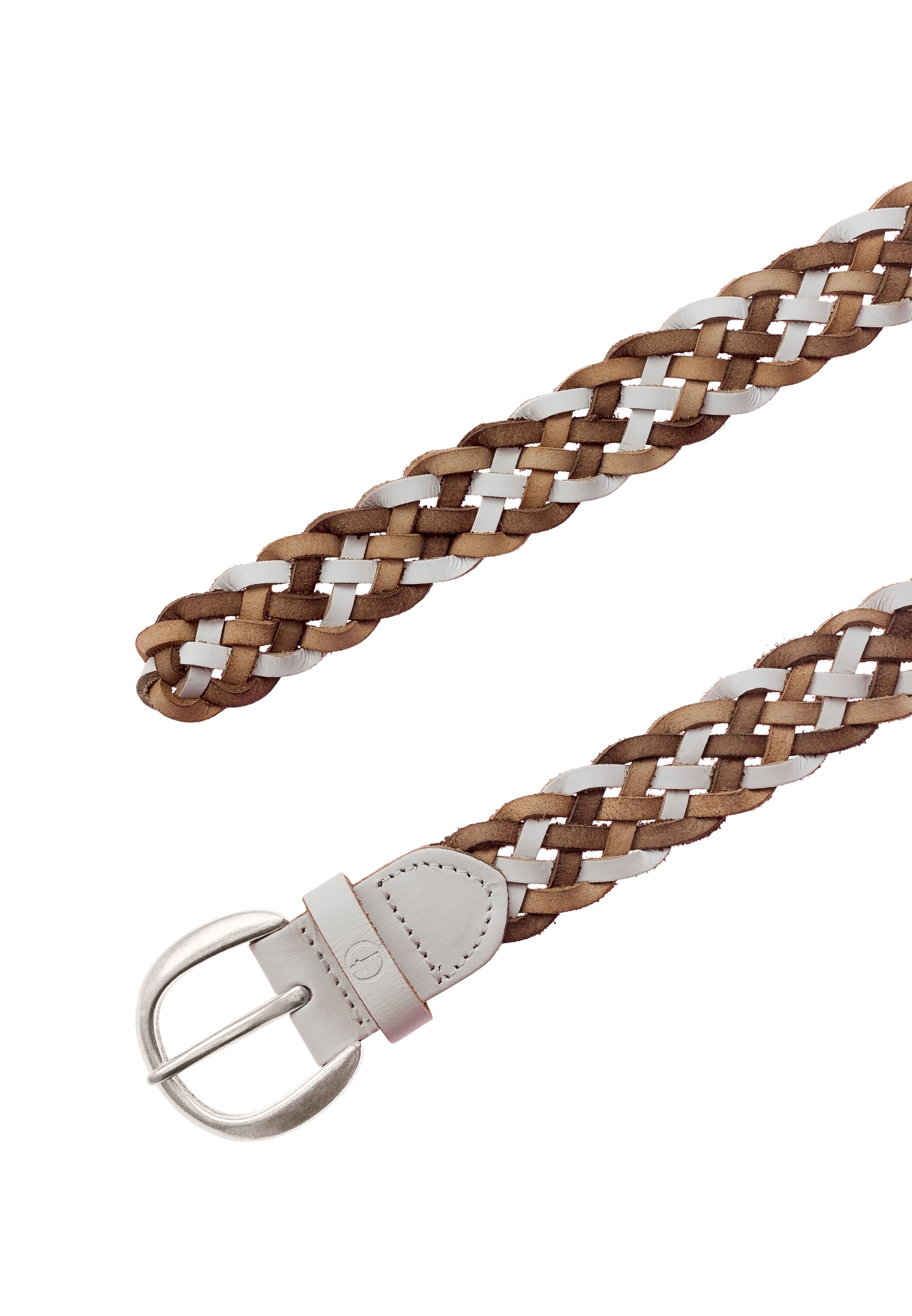 Tamaris Flechtgürtel, Individuell längenverstellbar, 3 cm breit