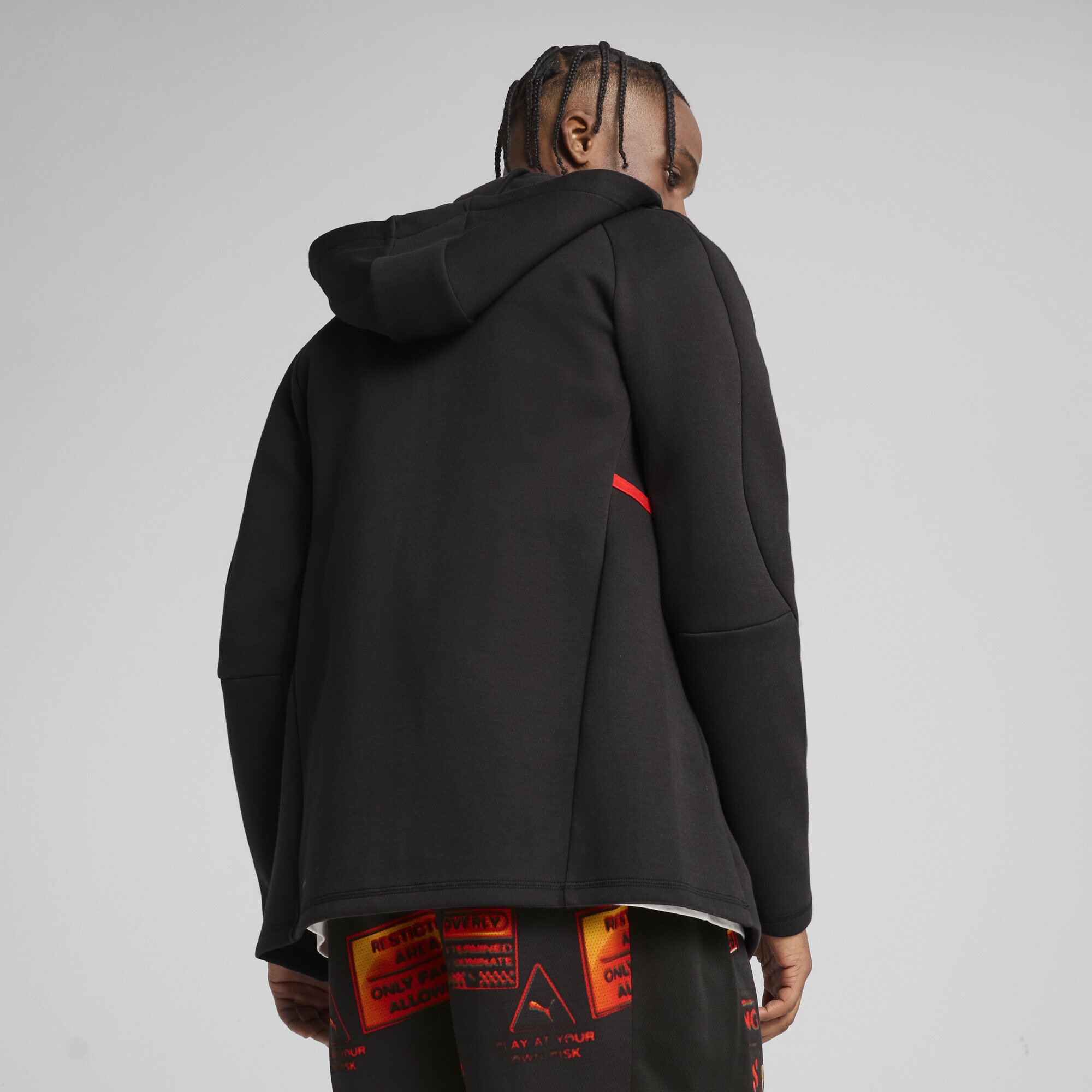 PUMA Trainingsjacke »Caution Evostripe Cross Basketballjacke Herren«