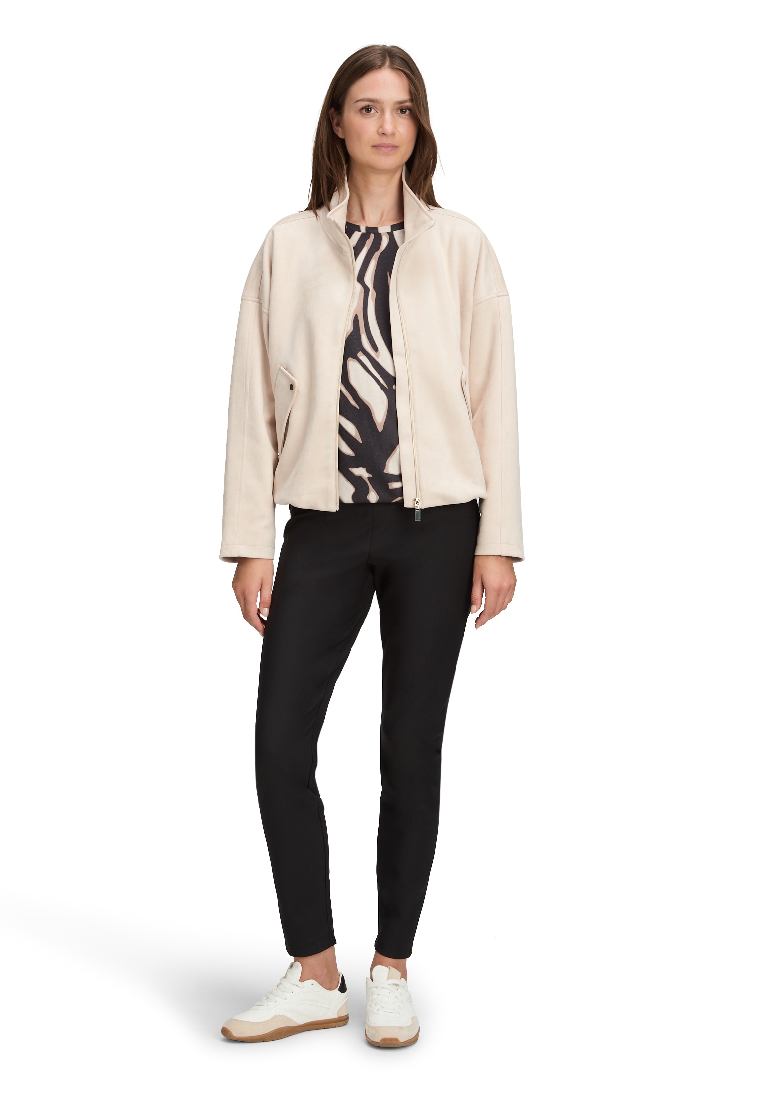 Betty&Co Leggings »Damen Leggings schmal geschnitten«