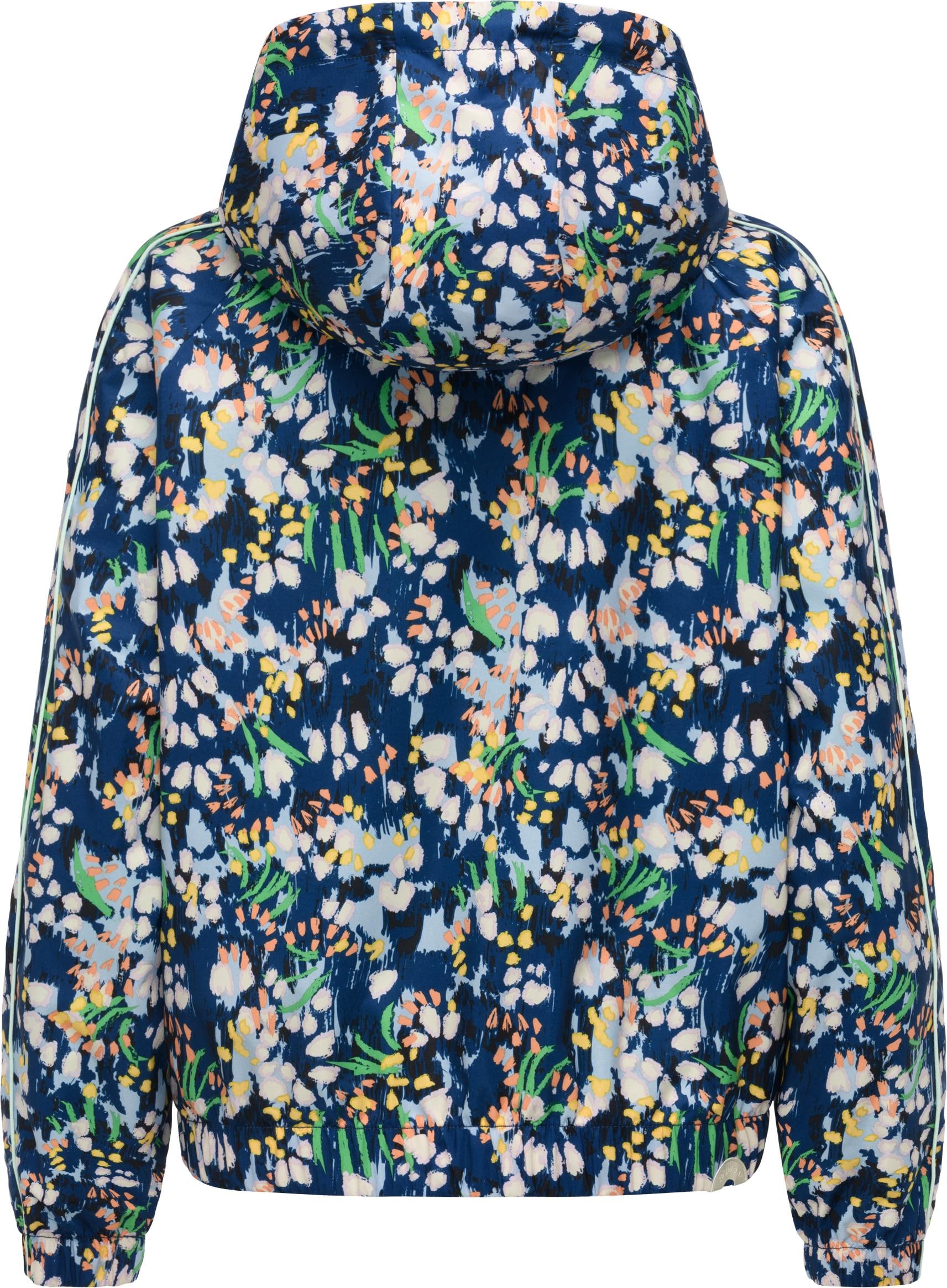 Ragwear Funktionsjacke »Andrin Print« mit Kapuze Gemusterte funktionale Übergangsjacke