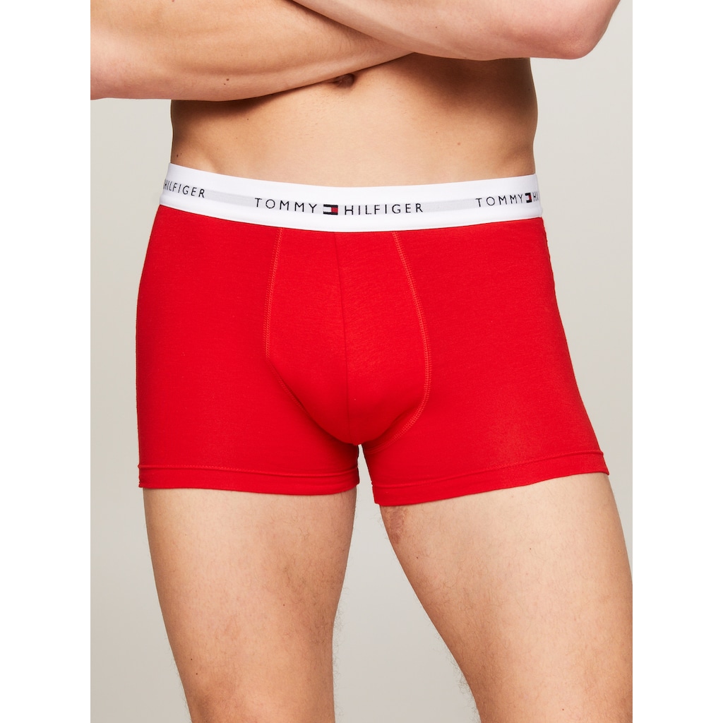 Tommy Hilfiger Underwear Trunk »3P TRUNK«, (Packung, 3 St., 3er-Pack)