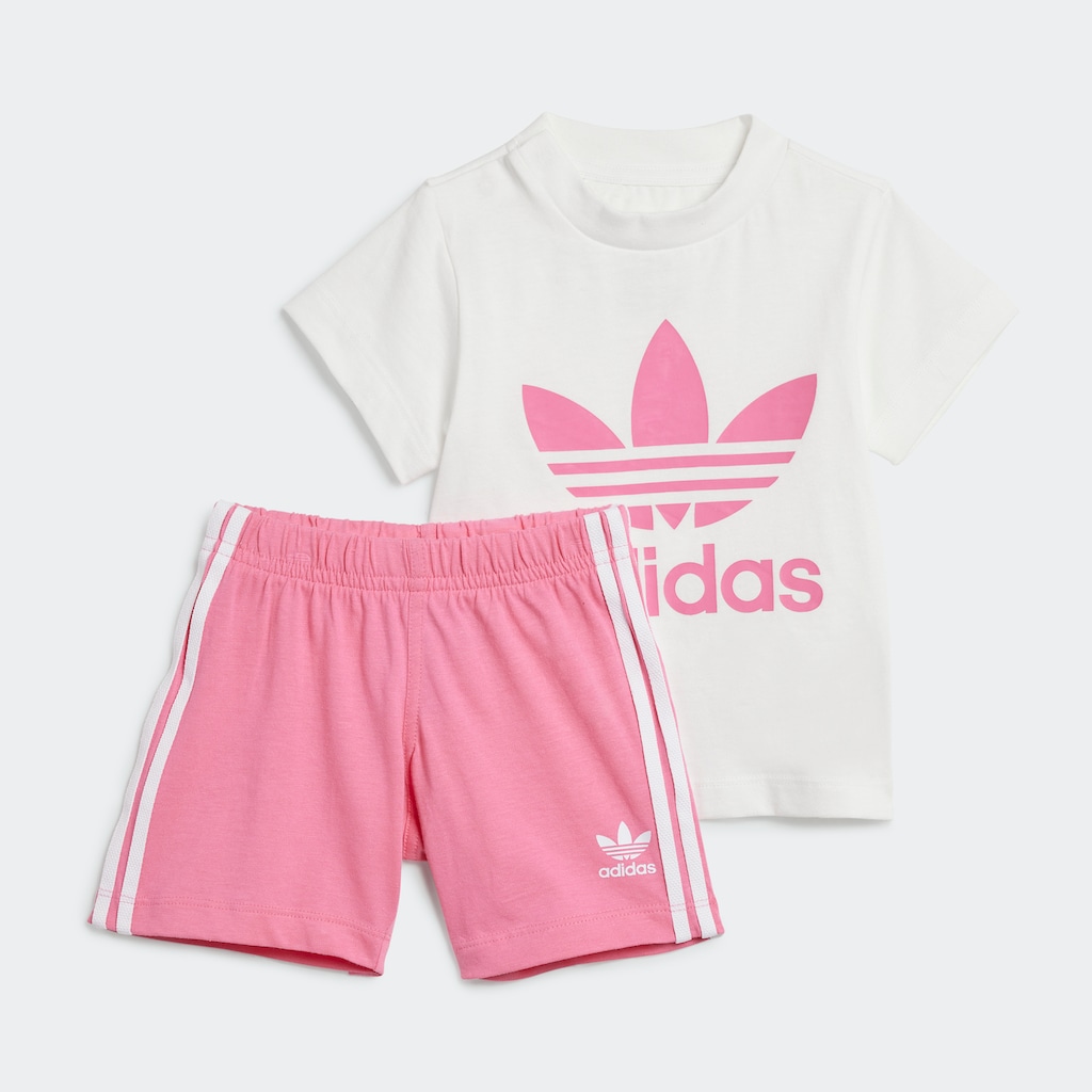 adidas Originals Funktionsweste »TREFOIL SHORTS UND SET«, (Set)