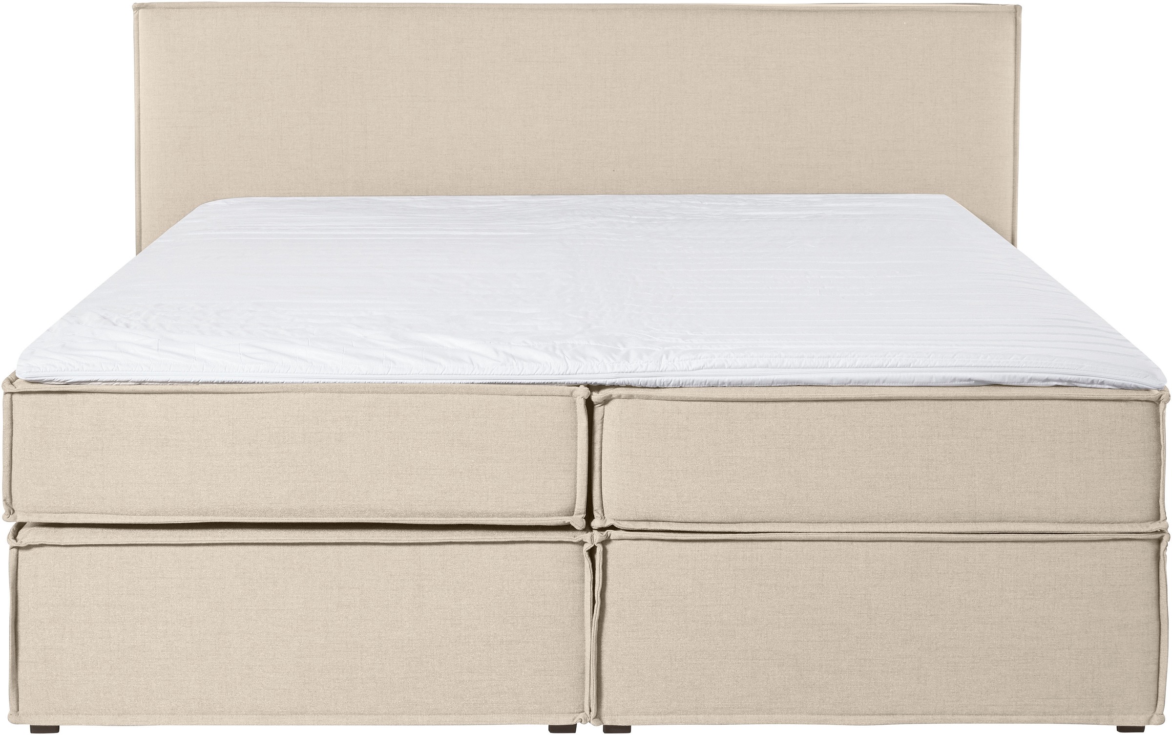 LeGer Home by Lena Gercke Boxspringbett "Yuma", incl. Topper, in 4 Breiten, günstig online kaufen