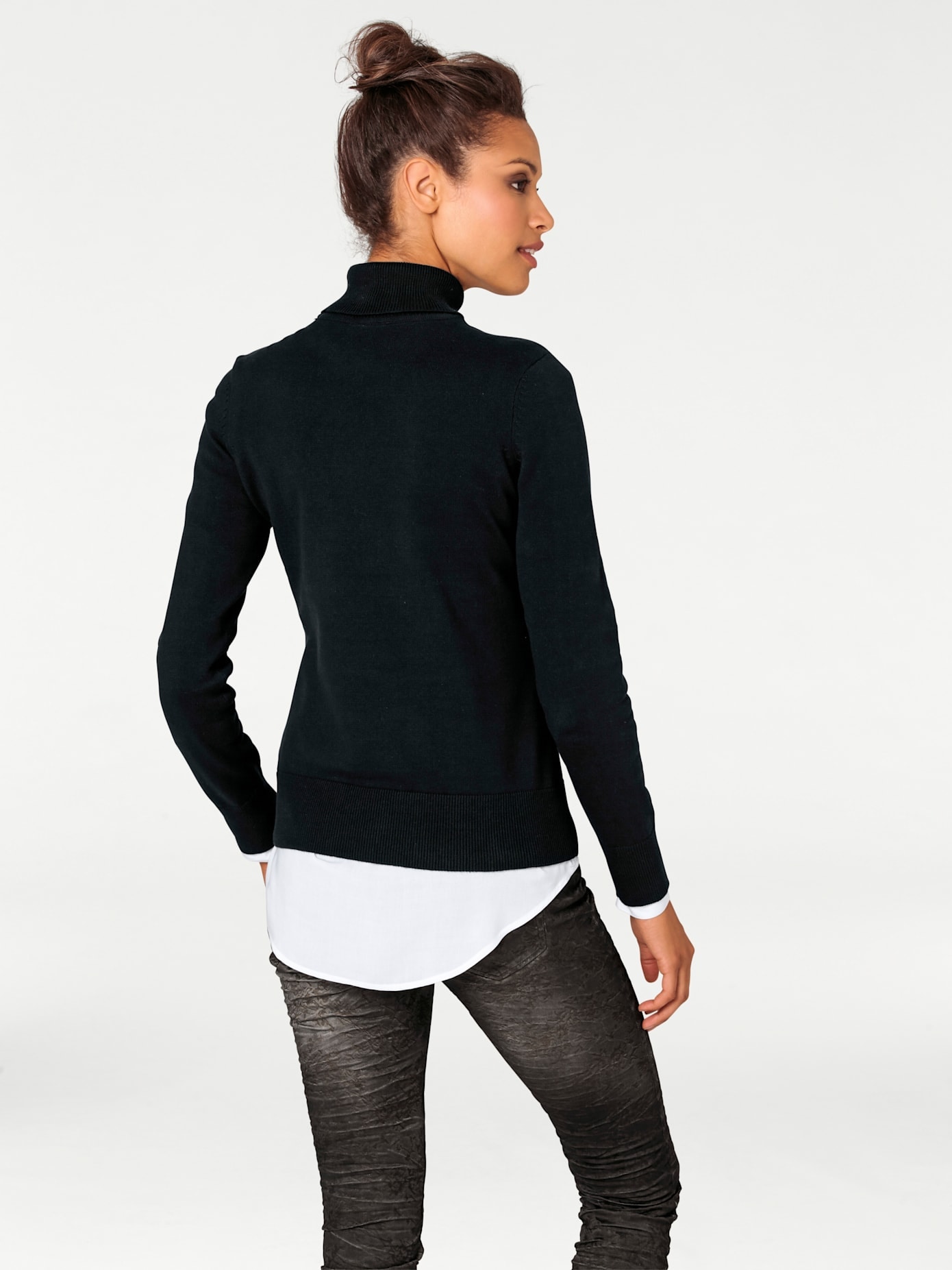 heine Rollkragenpullover »Rollkragen-Pullover«