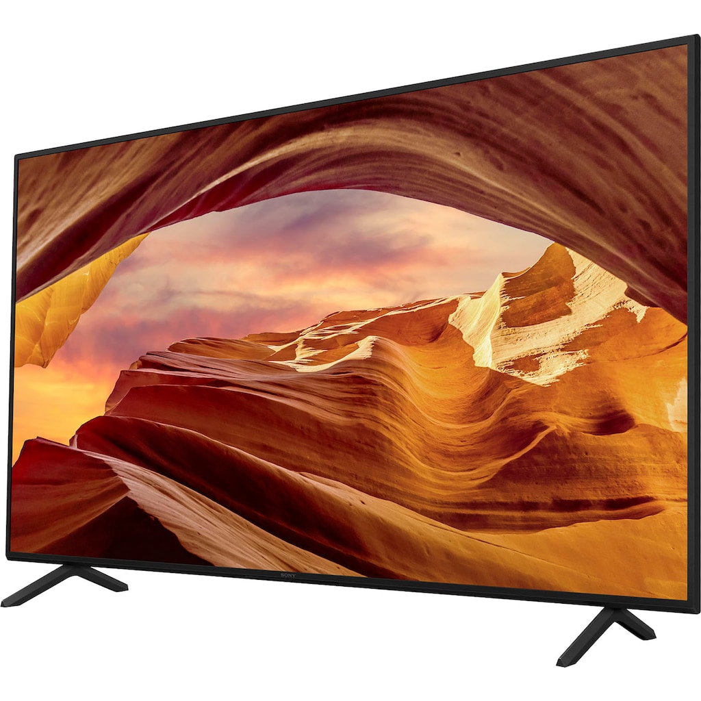 Sony LED-Fernseher »KD-75X75WL«, 189 cm/75 Zoll, 4K Ultra HD, Google TV, Smart-TV, BRAVIA CORE, HDMI 2.1, Gaming-Menü