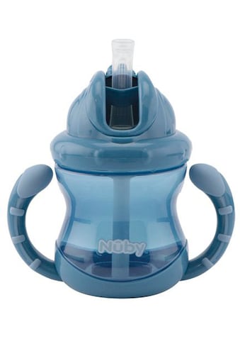 Nuby Trinklernbecher »270ml blau«