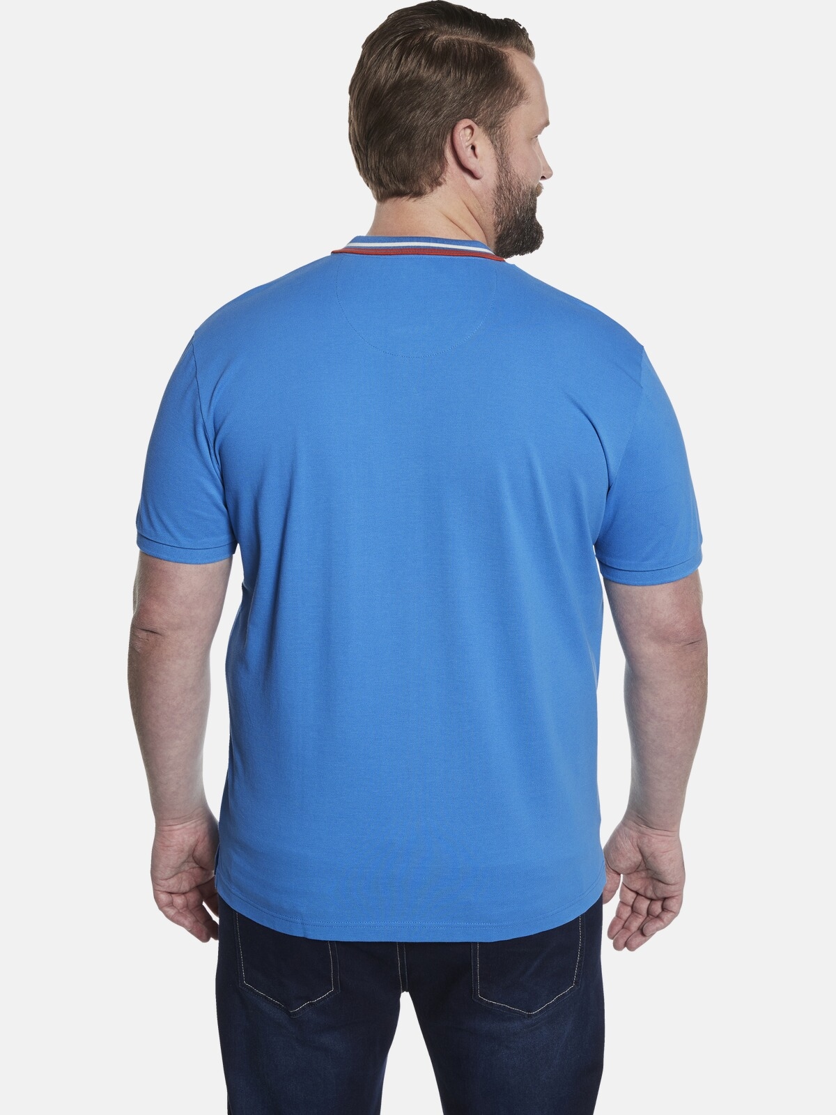 Charles Colby Poloshirt »Poloshirt EARL EMLYN«, (1 tlg.), mit Ruder-Aufdruck