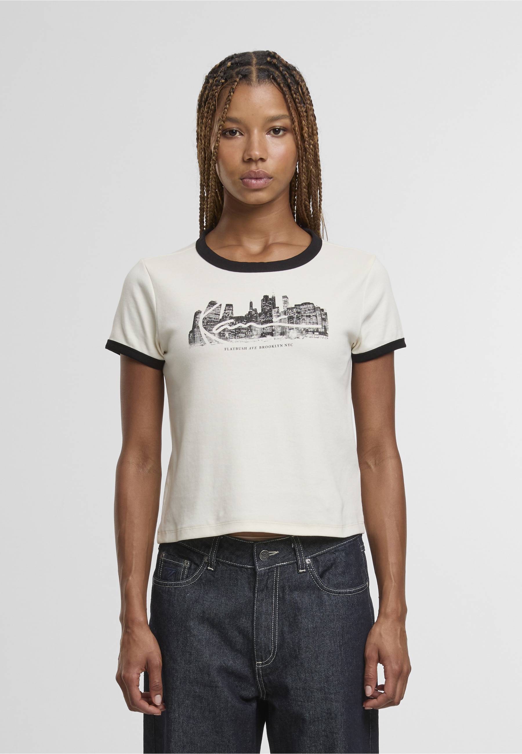 Karl Kani T-Shirt »Karl Kani Signature Skyline T-Shirt« 1