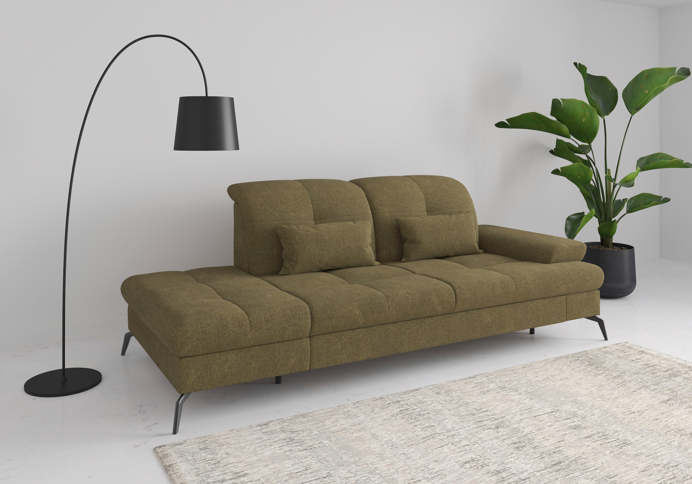 sit&more Recamiere "Amica", inkl Sitztiefenverstellung und Armteilverstellu günstig online kaufen