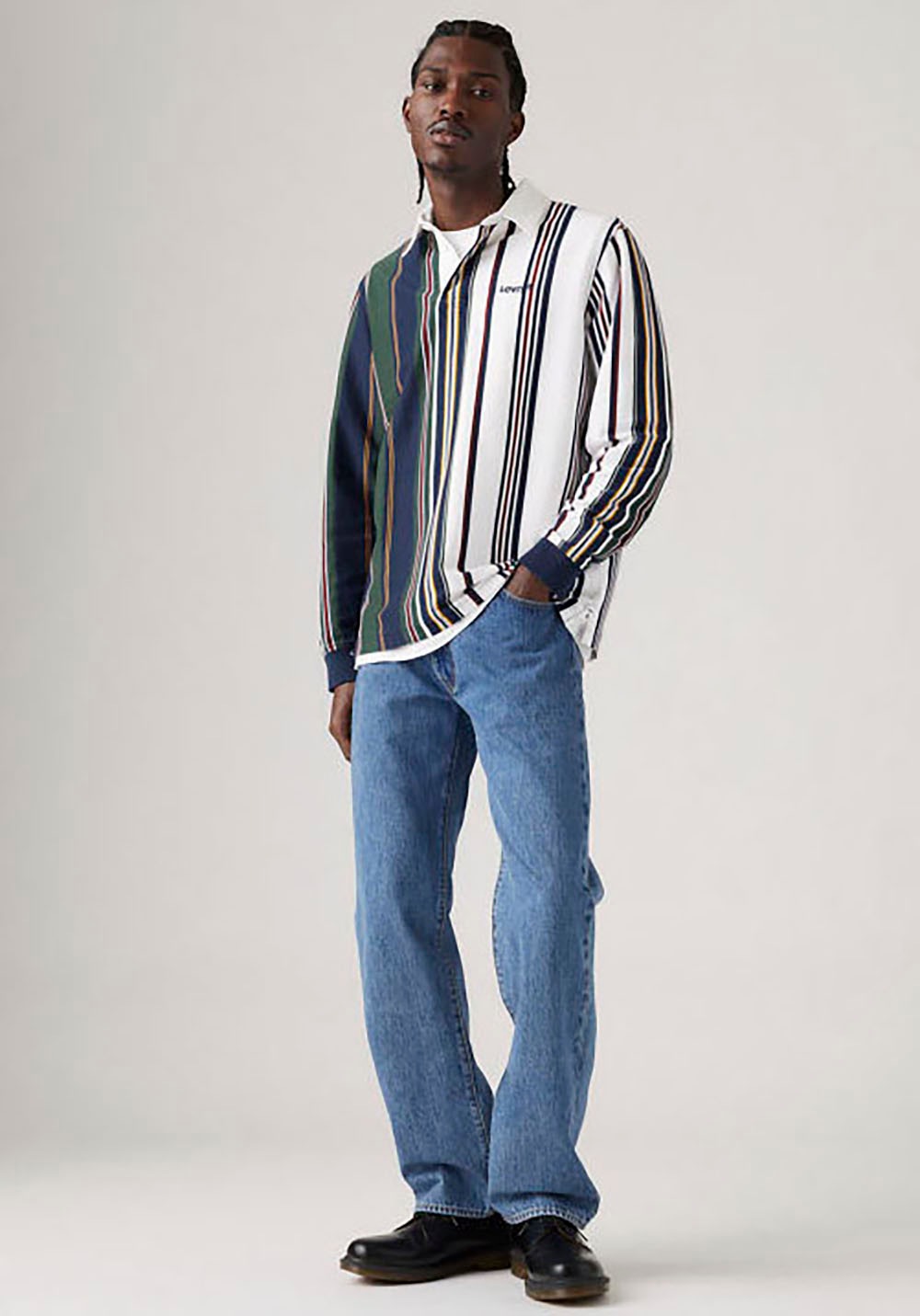 Levis 5-Pocket-Jeans "555 RELAXED STRAIGHT" günstig online kaufen