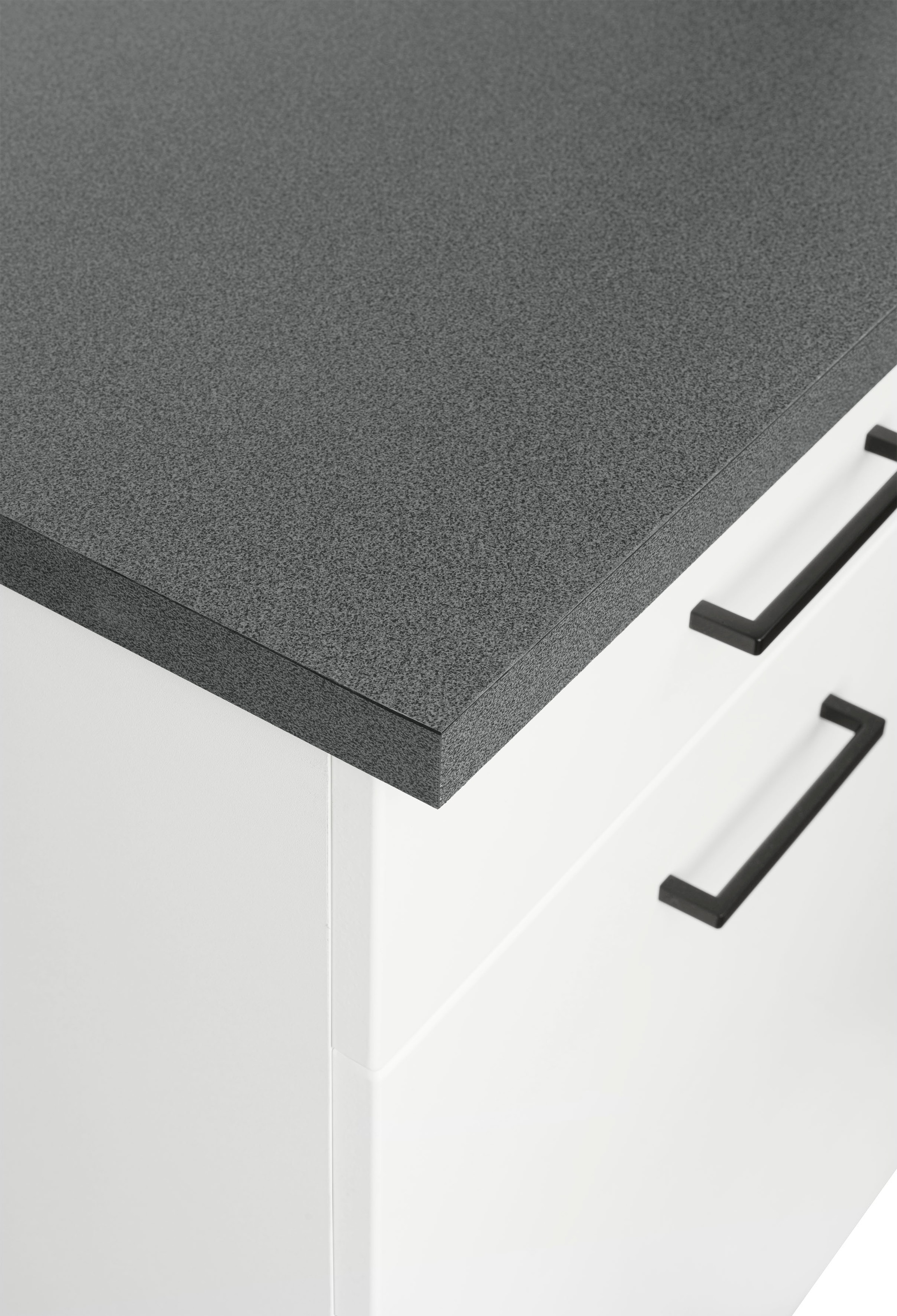 KOCHSTATION Küchenzeile »KS-Trier« mit E-Geräten, Stellbreite 220/330 cm