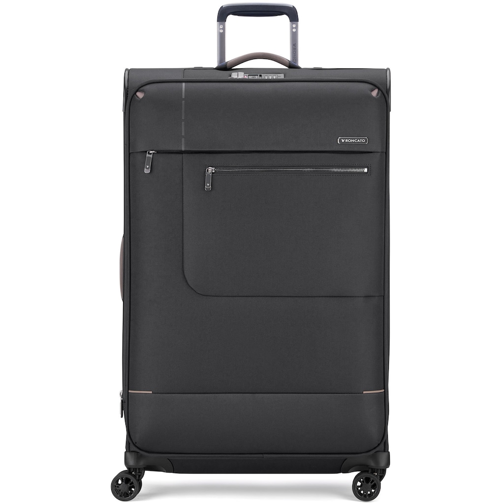 RONCATO Weichgepäck-Trolley »Sidetrack, 75 cm«, 4 Rollen