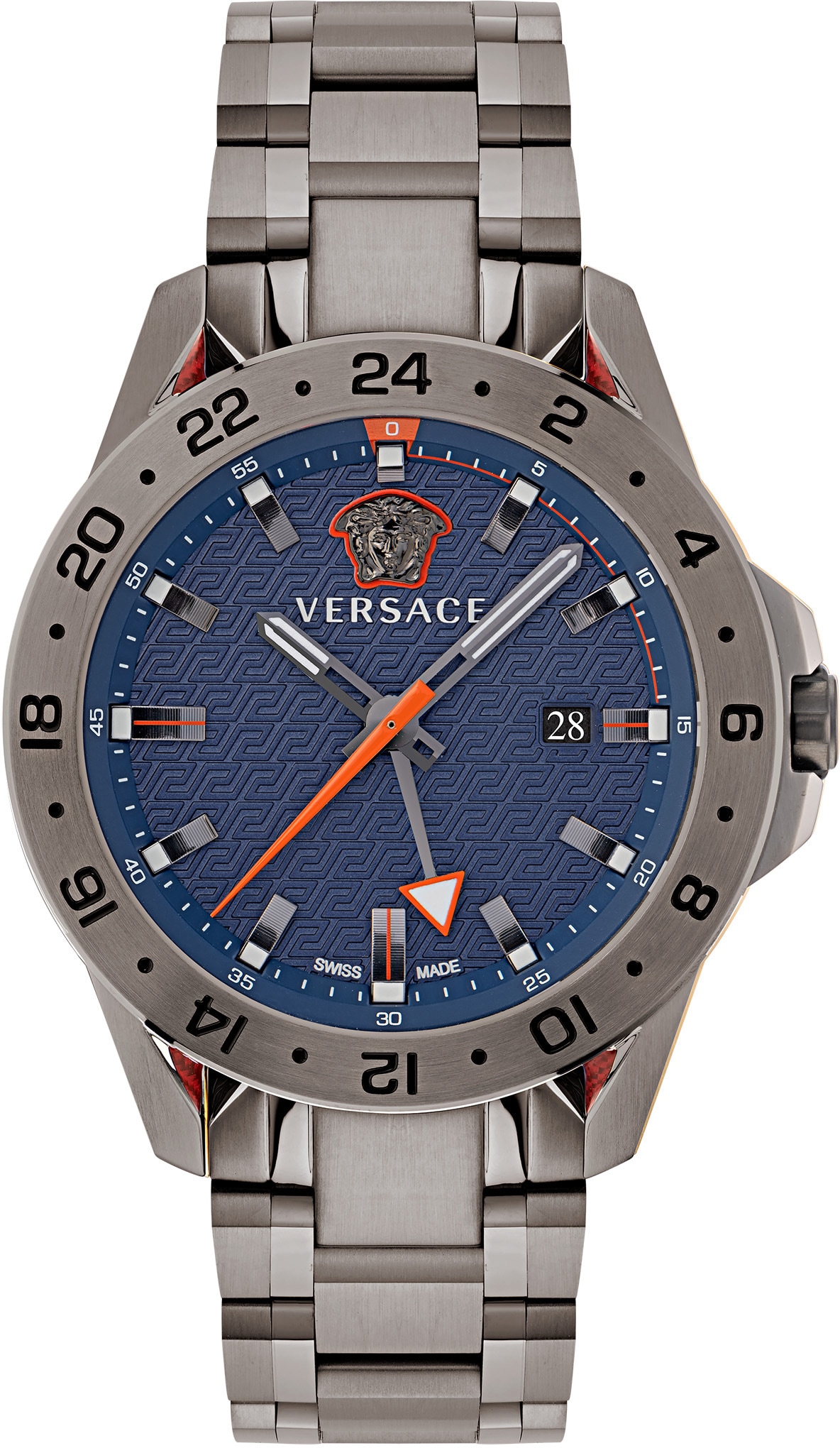 Versace Schweizer Uhr »SPORT TECH GMT, VE2W00422«