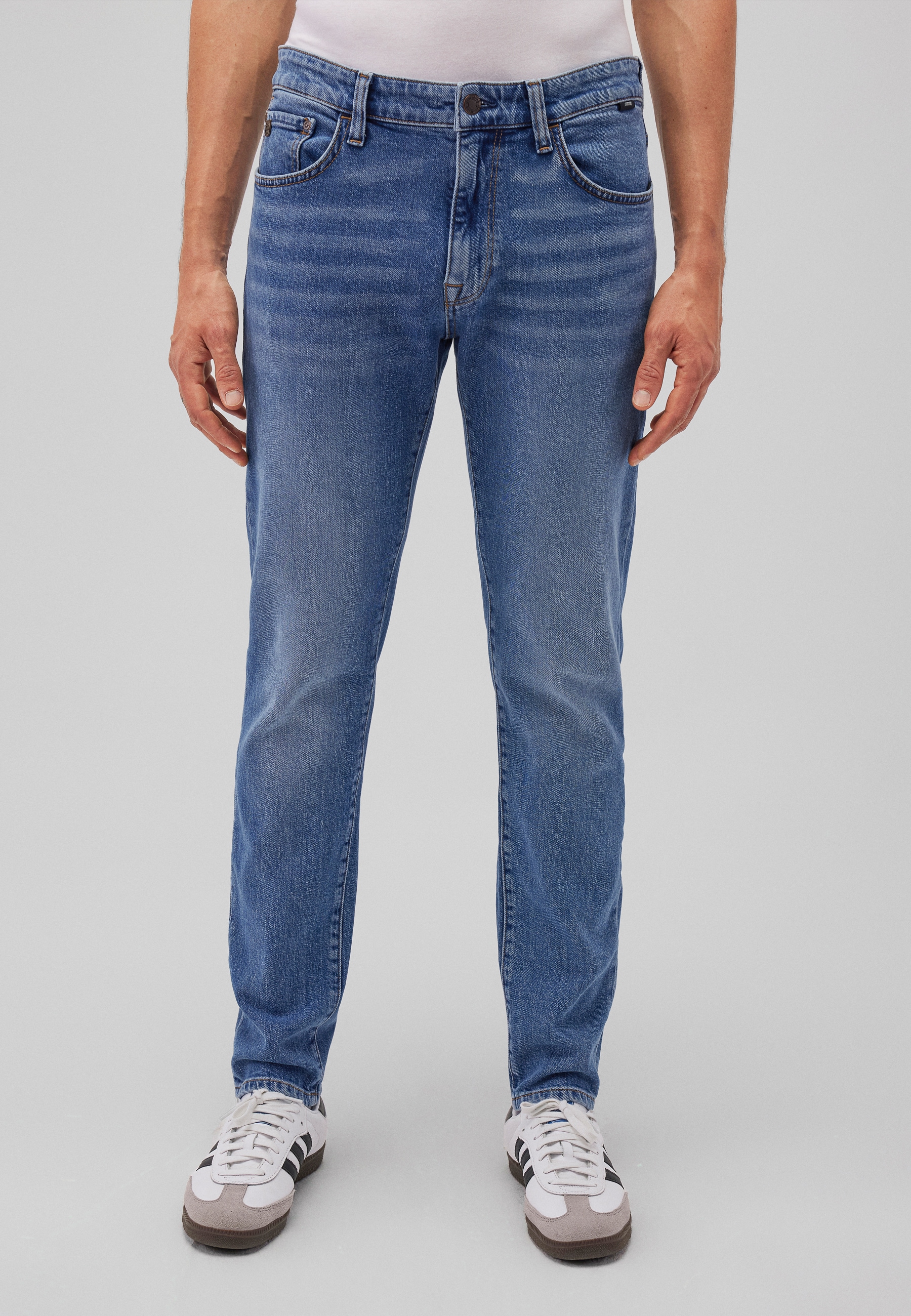 Mavi Slim-fit-Jeans »MILAN«, Slim Tapered Leg Pants