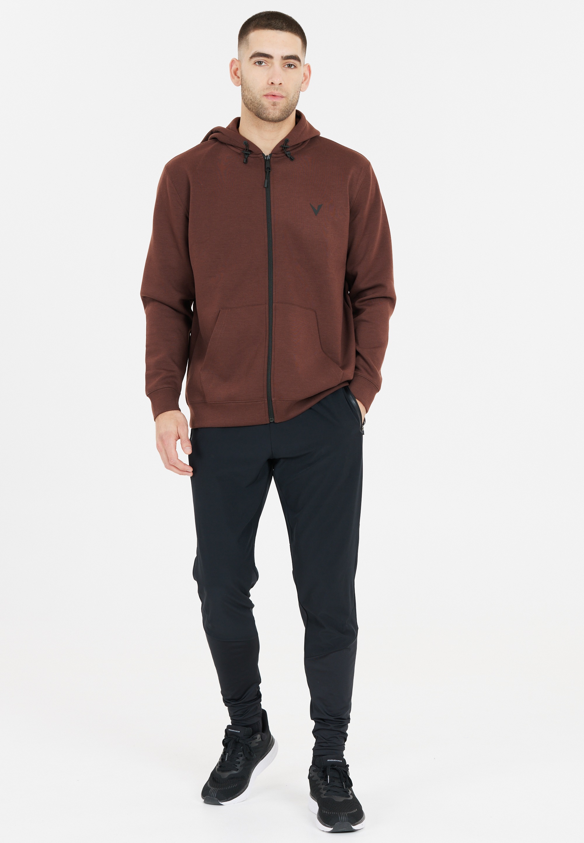 Virtus Sweatshirt »Taro«, in angenehm weicher Qualität