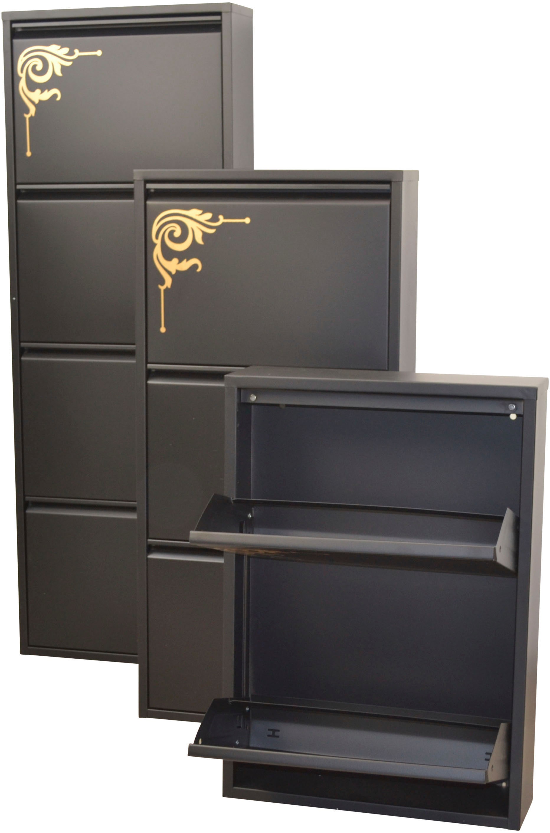 HOFMANN LIVING AND MORE Schuhschrank 1 Stk. tlg. günstig online kaufen