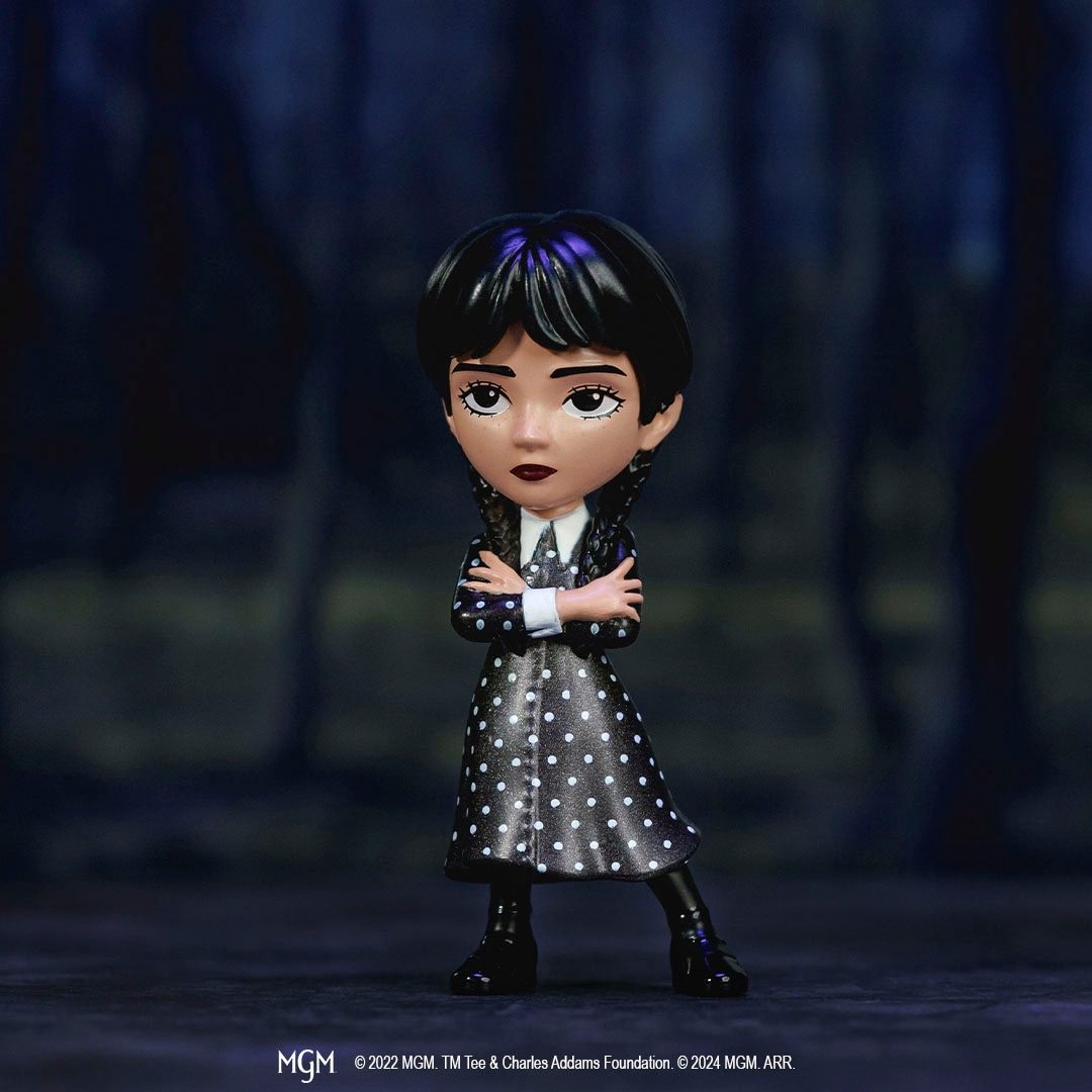 JADA Spielfigur »Wednesday 4-Pack Figures«