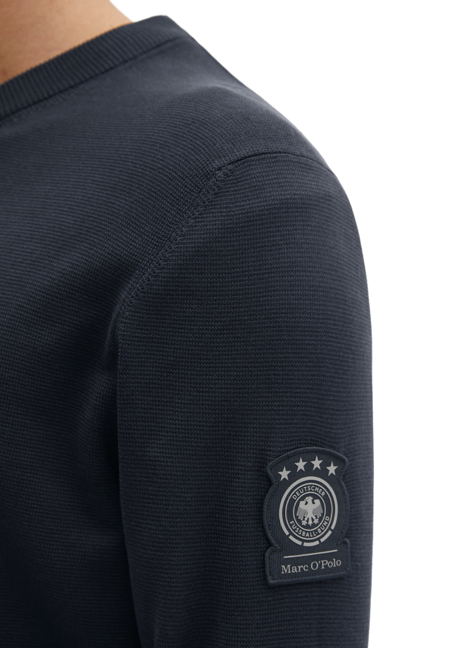 Marc O'Polo Strickpullover »aus reiner Bio-Baumwolle«