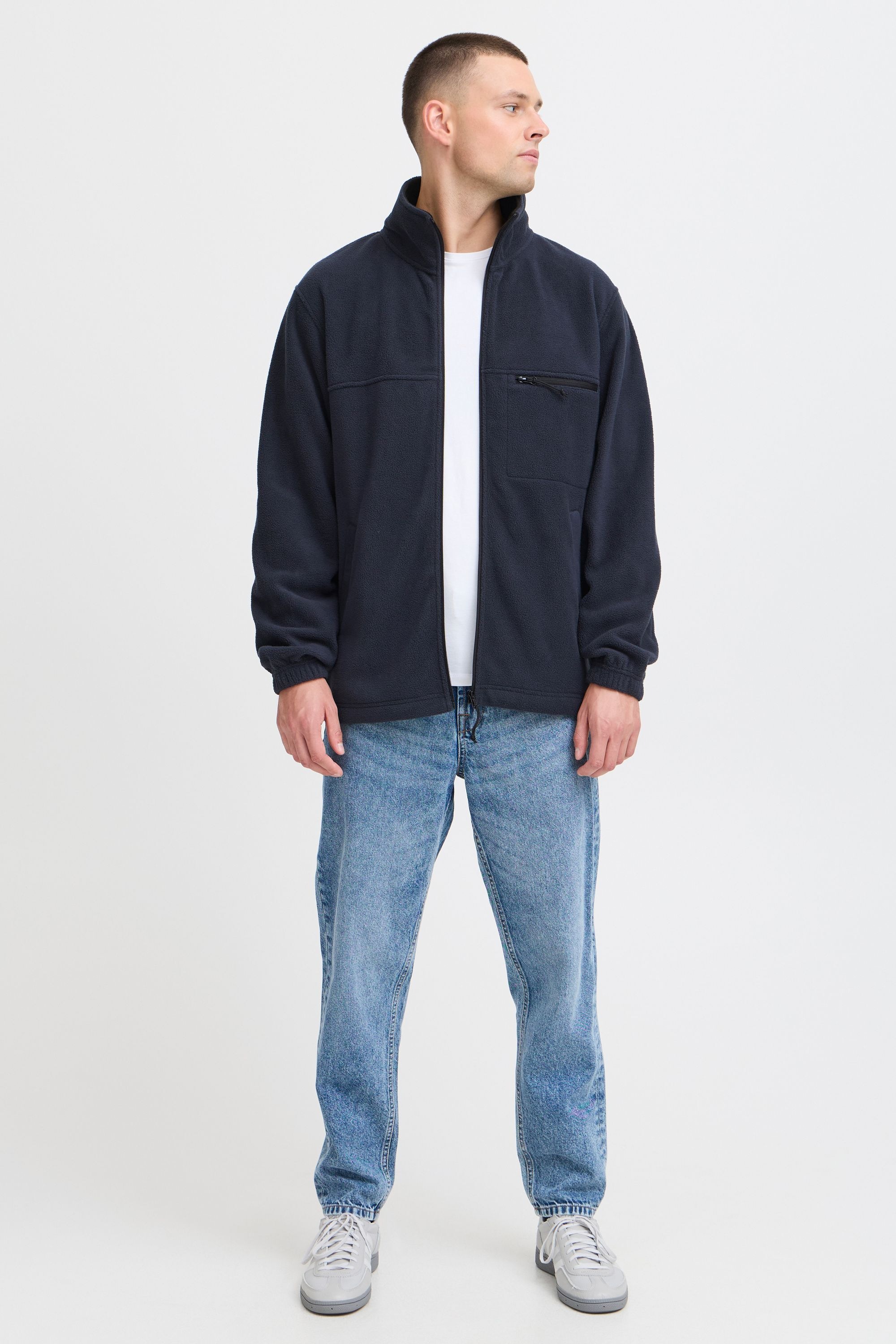 Solid Sweatjacke "Trainingsjacke SDMATZ" günstig online kaufen