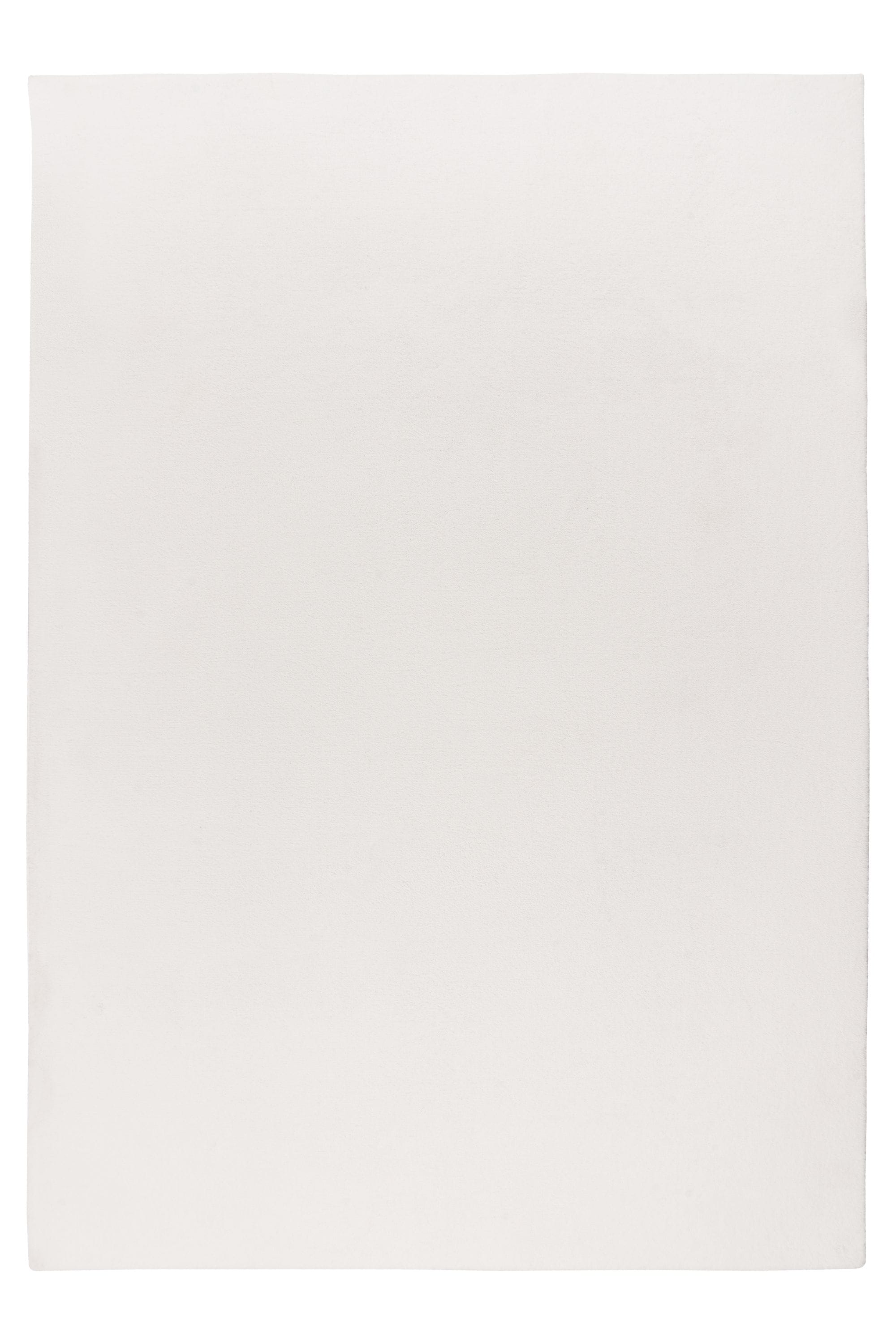 Teppich KAYOOM "Earthquake 225", weiß, B:200cm H:14mm L:280cm, Polyester, Teppiche, Teppich, auch als Läufer, dichter uni Kurzflor, Wohnzimmer