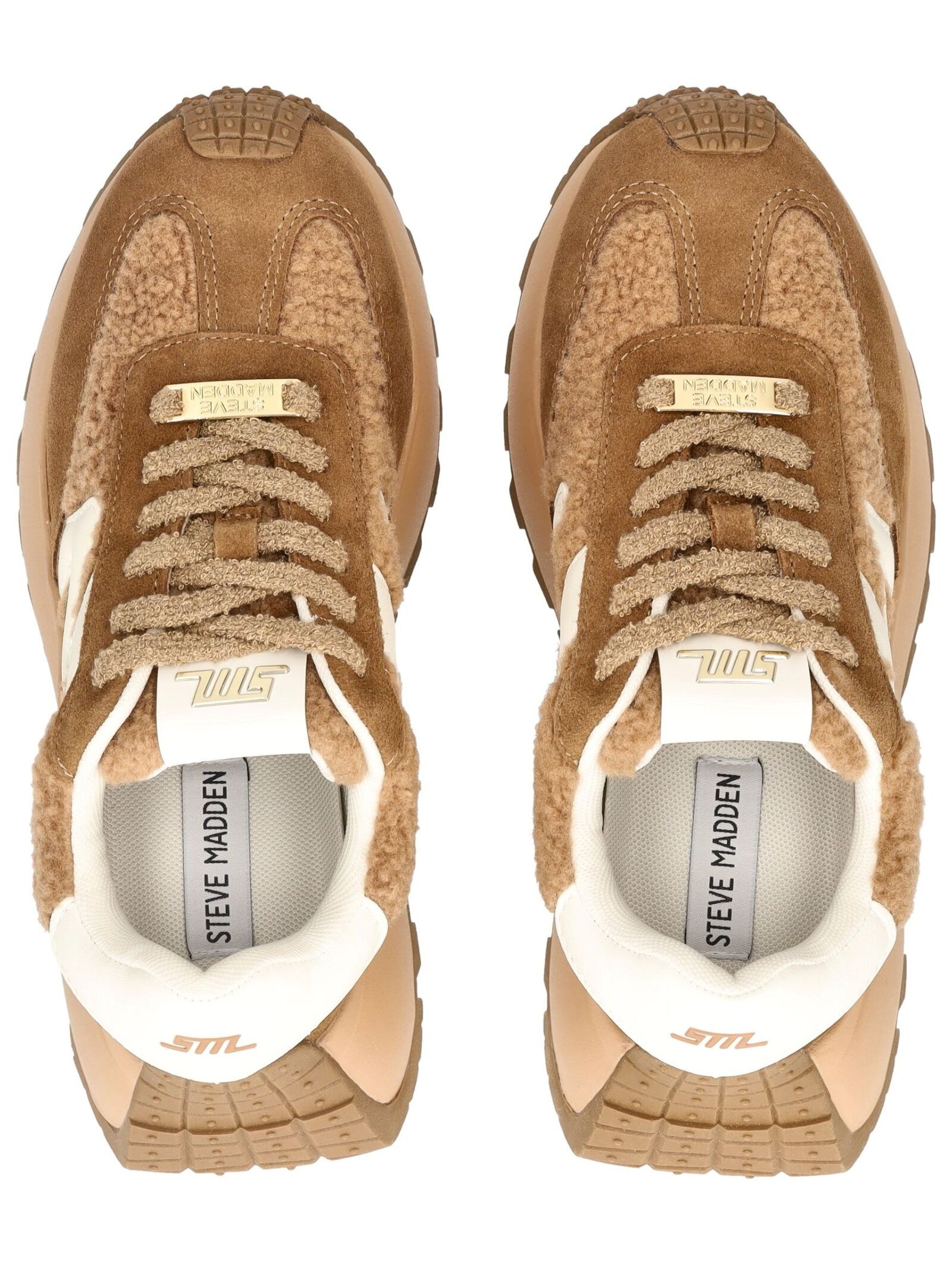 STEVE MADDEN Sneaker »STEVE MADDEN Sneaker Veolurs/Textil/Synthetik«