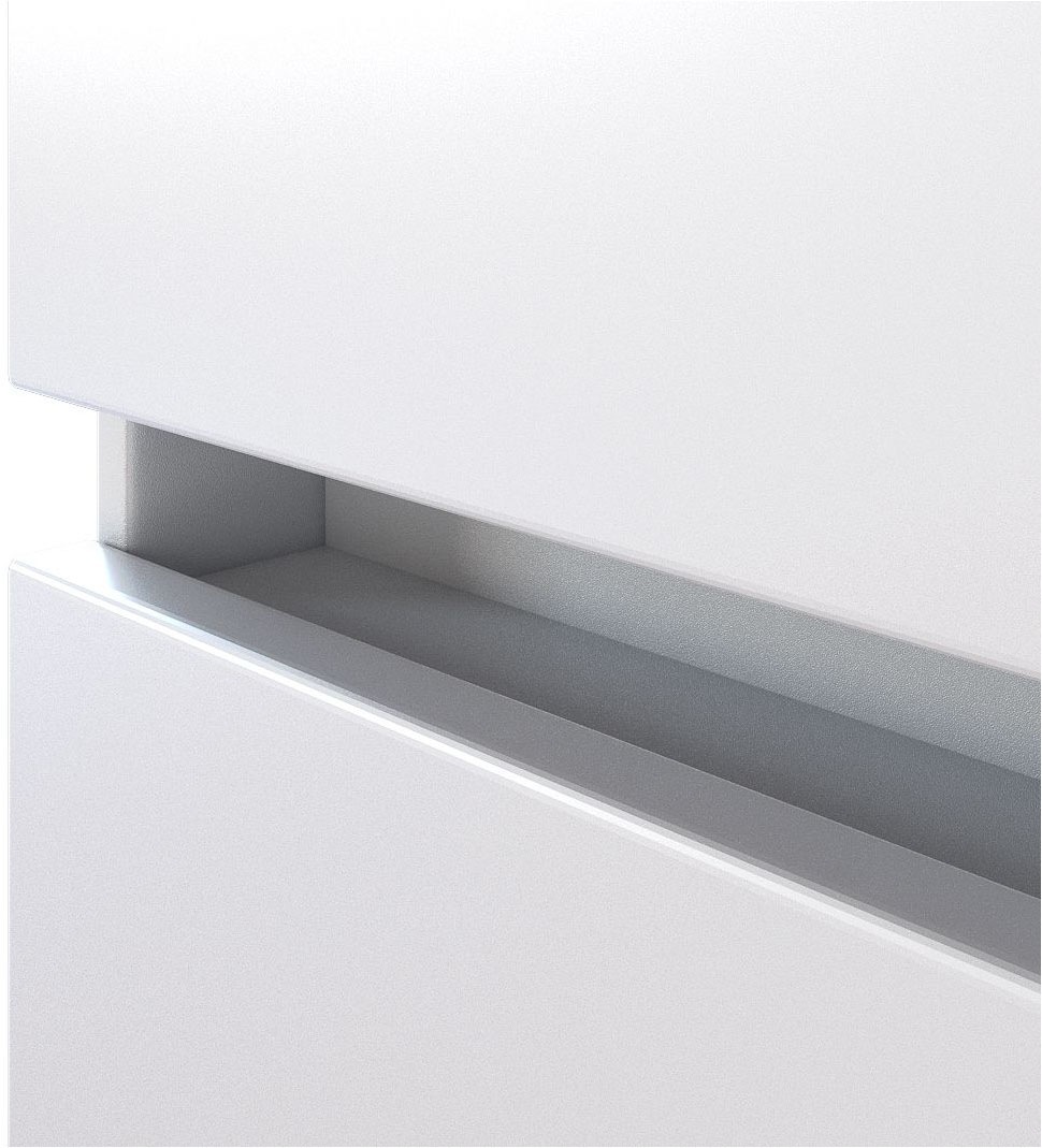 Thumbnail - welltime Badmöbel-Set "Welltime Möbel Baabe Waschtisch-Set 3tlg. oder 5tlg." 5 Stk. tlg.