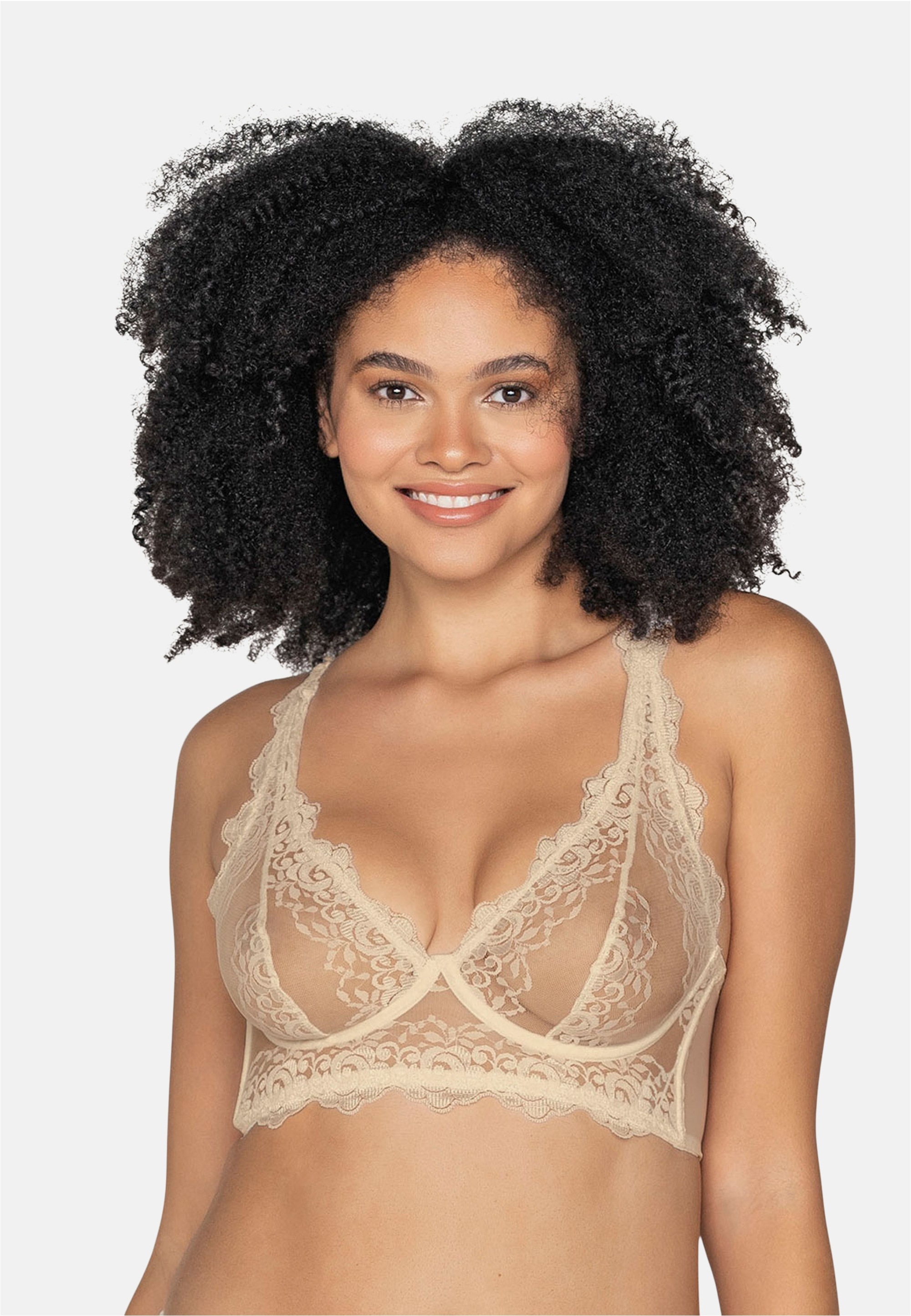 Thumbnail - LEONISA Bügel-BH mit floraler Spitze