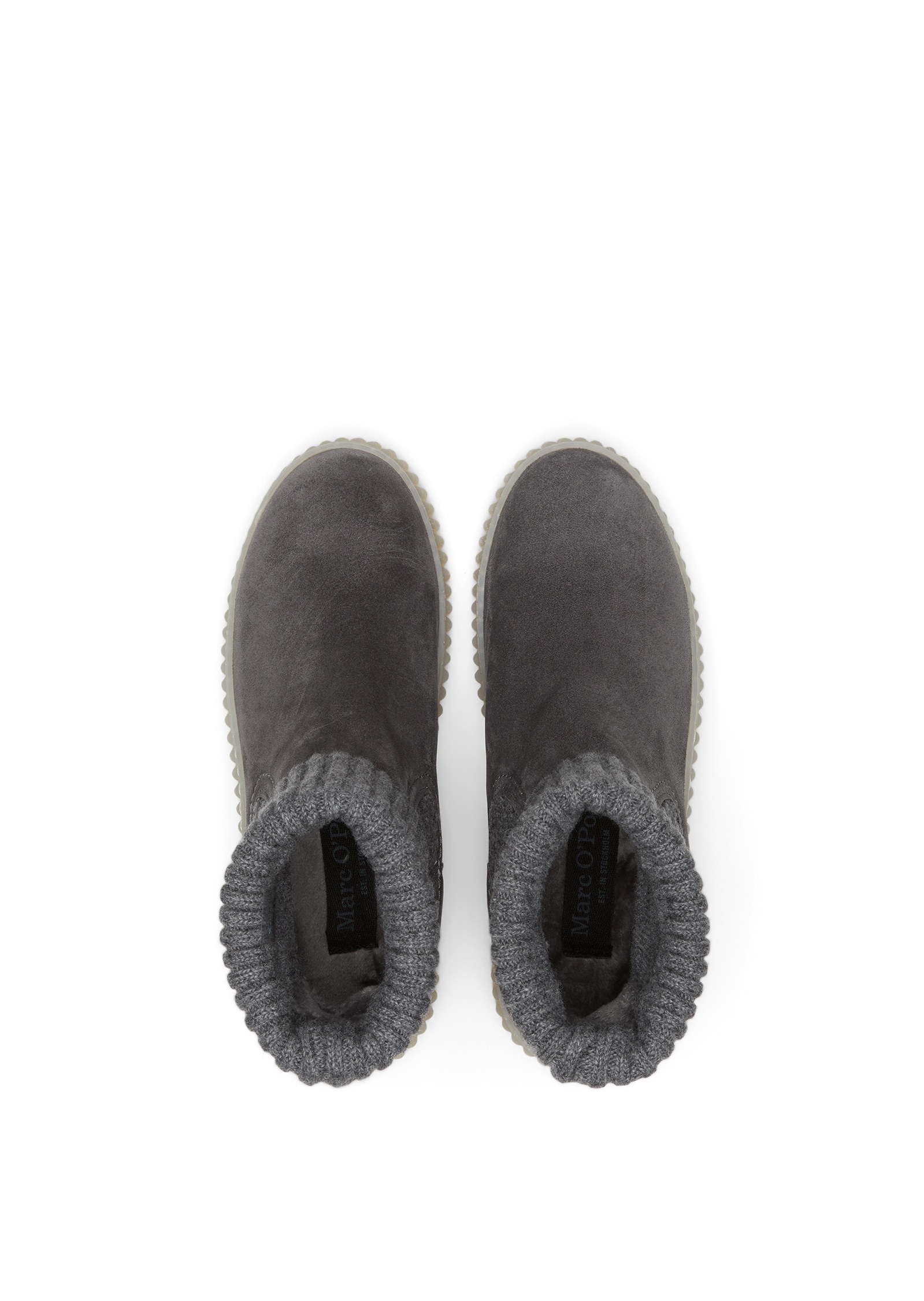 Marc O'Polo Chelseaboots »mit Strickumschlag«