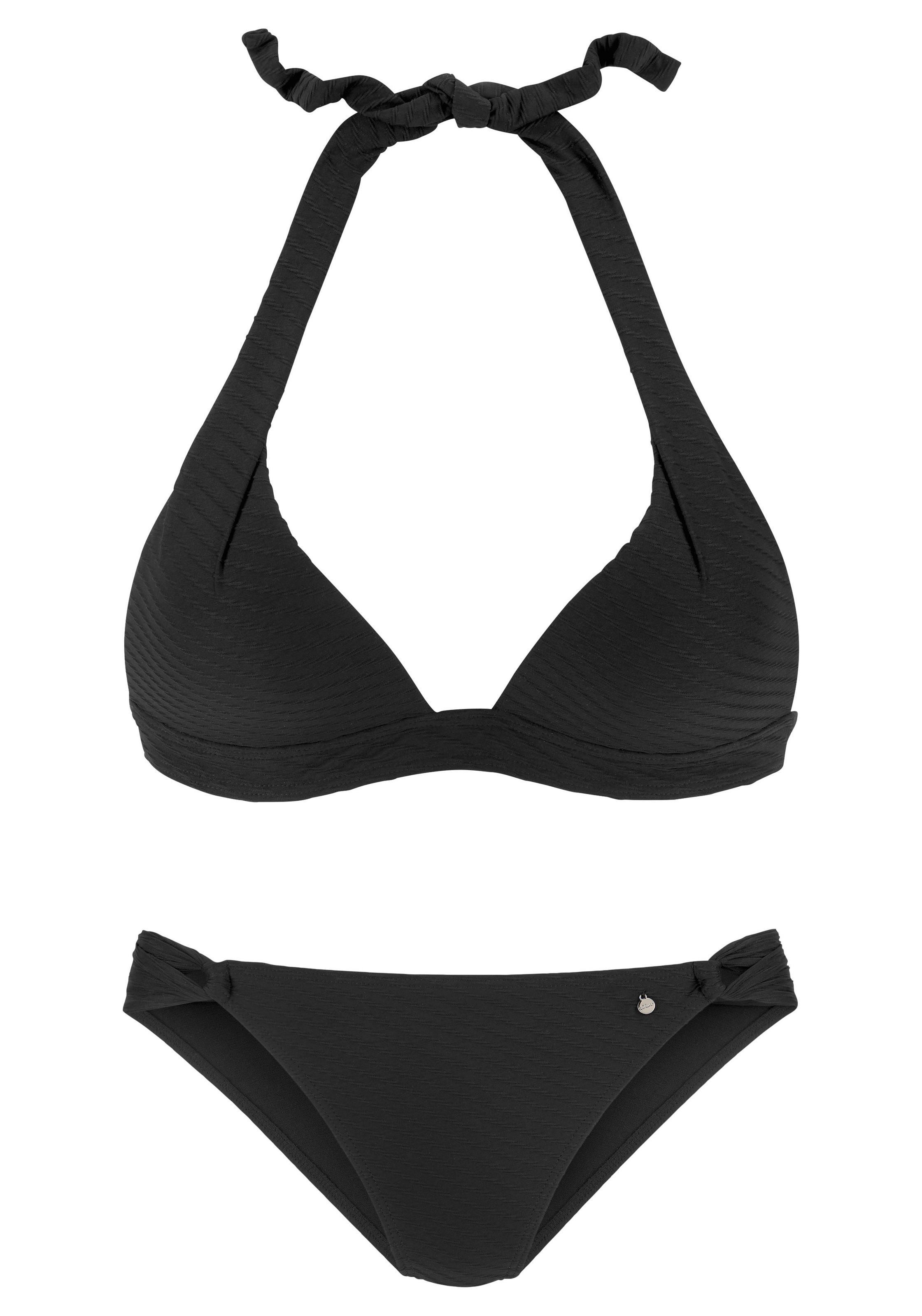 s.Oliver Triangel-Bikini mit Zierknoten günstig online kaufen